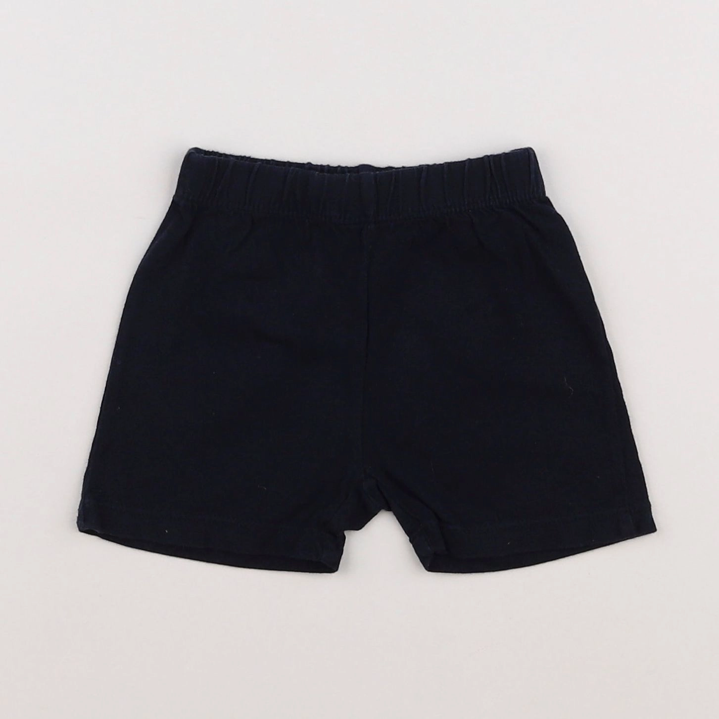 Terre de marins - short bleu - 6 mois