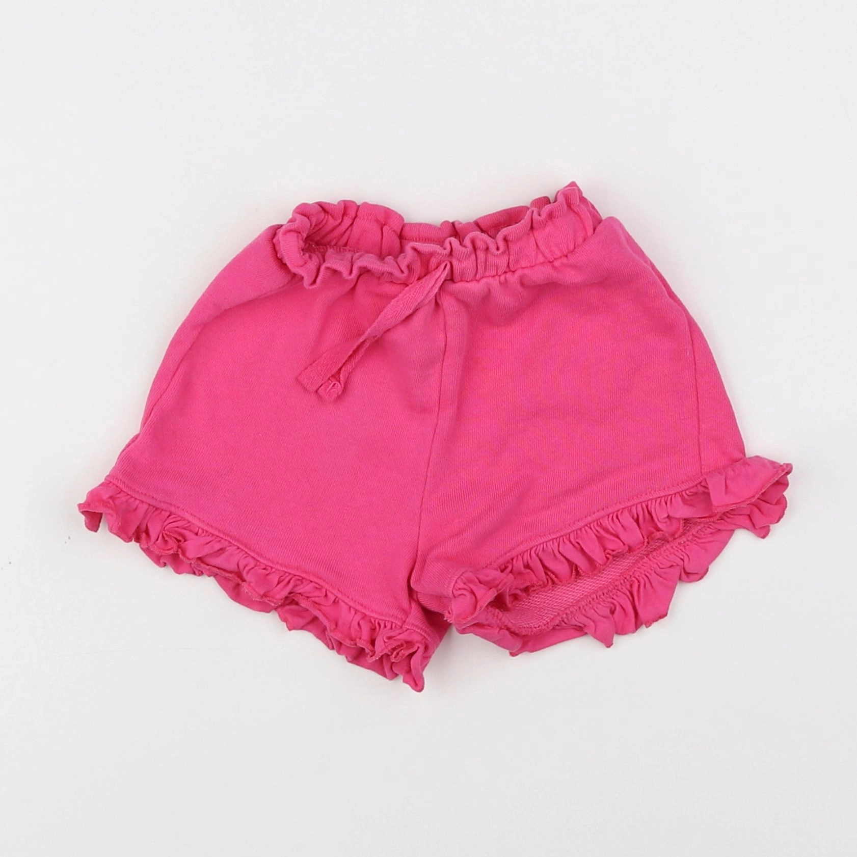 Zara - short rose - 12/18 mois