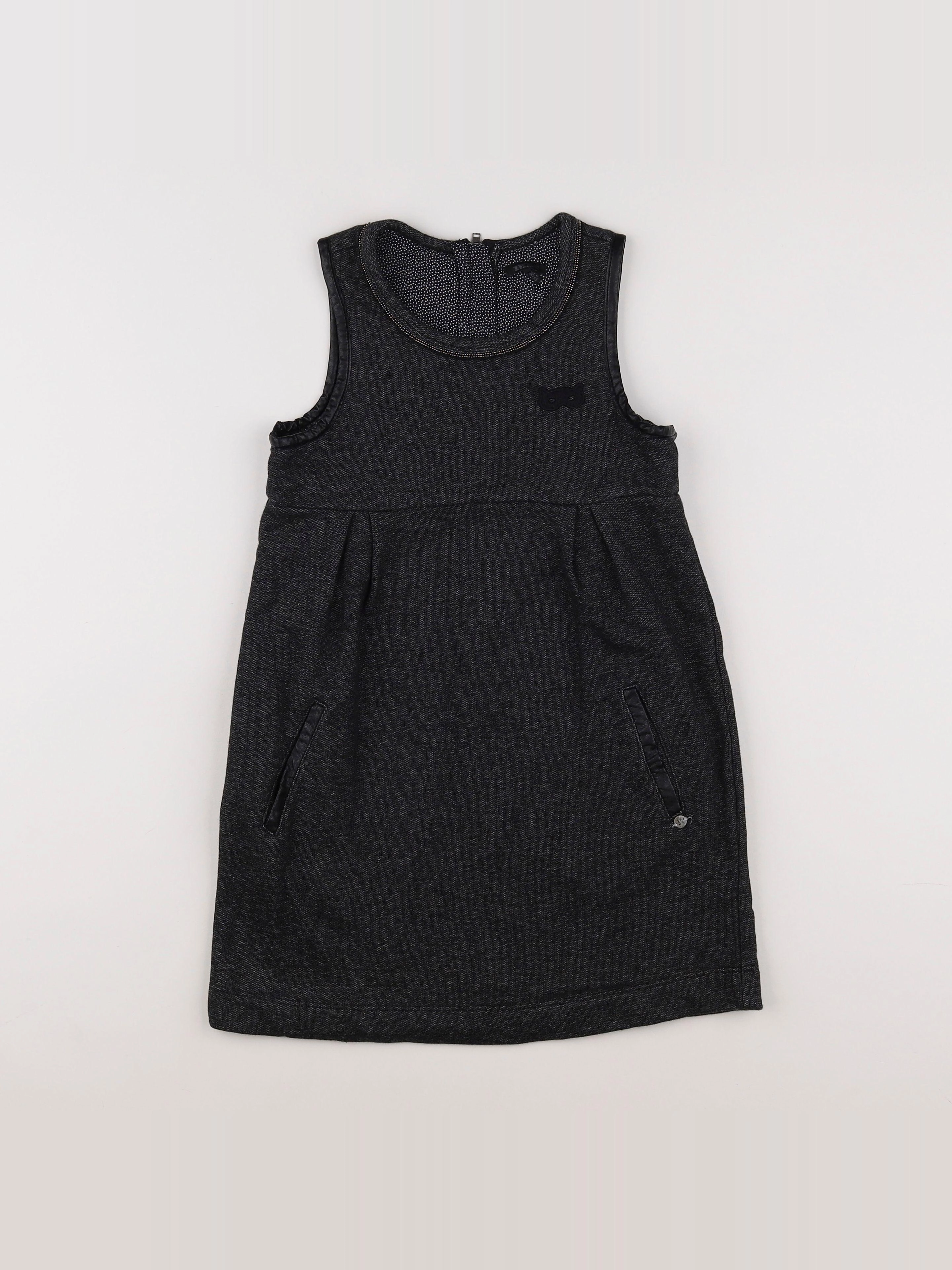 IKKS - robe gris - 8 ans