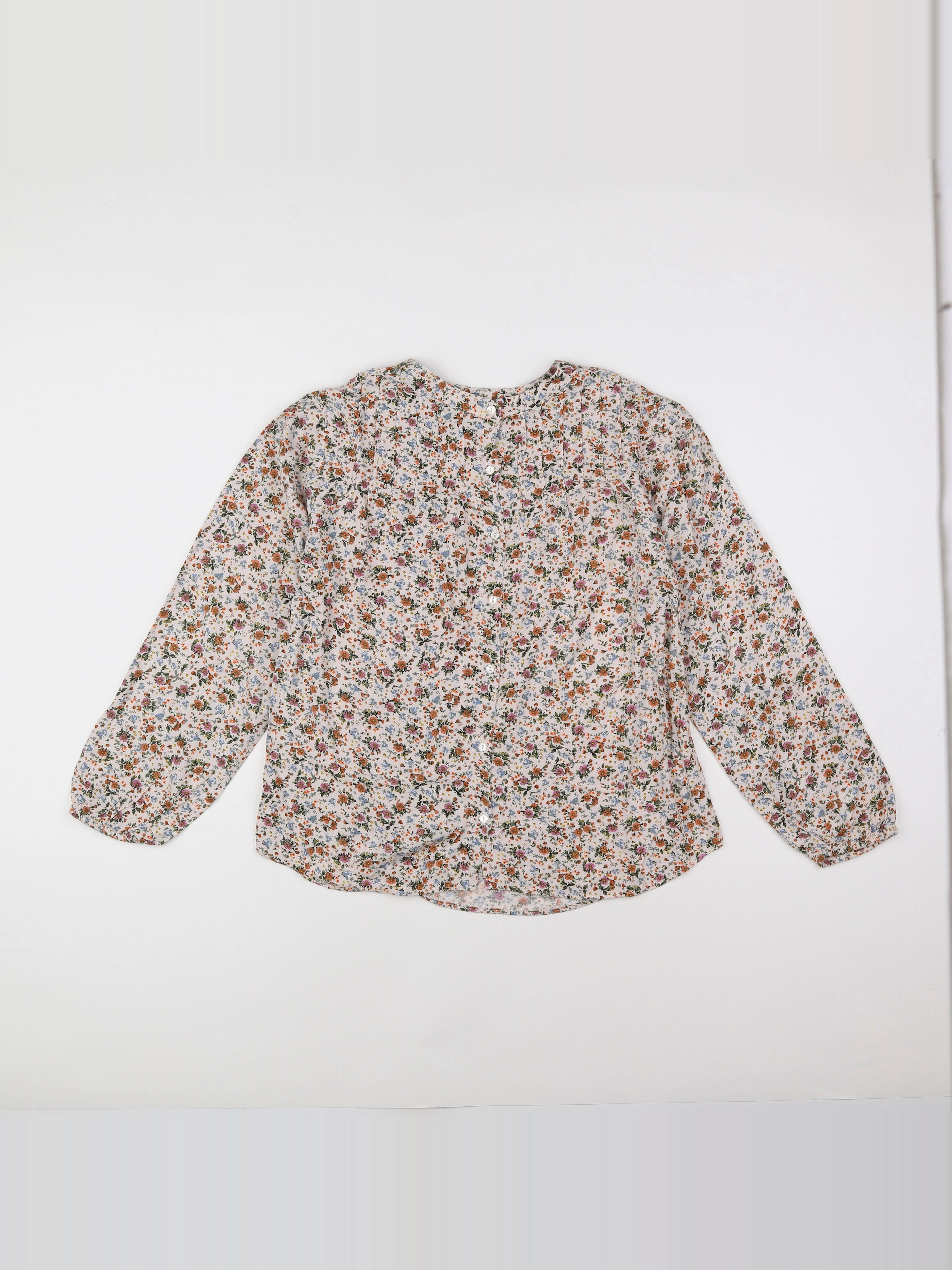 Zara - blouse multicolore - 11/12 ans