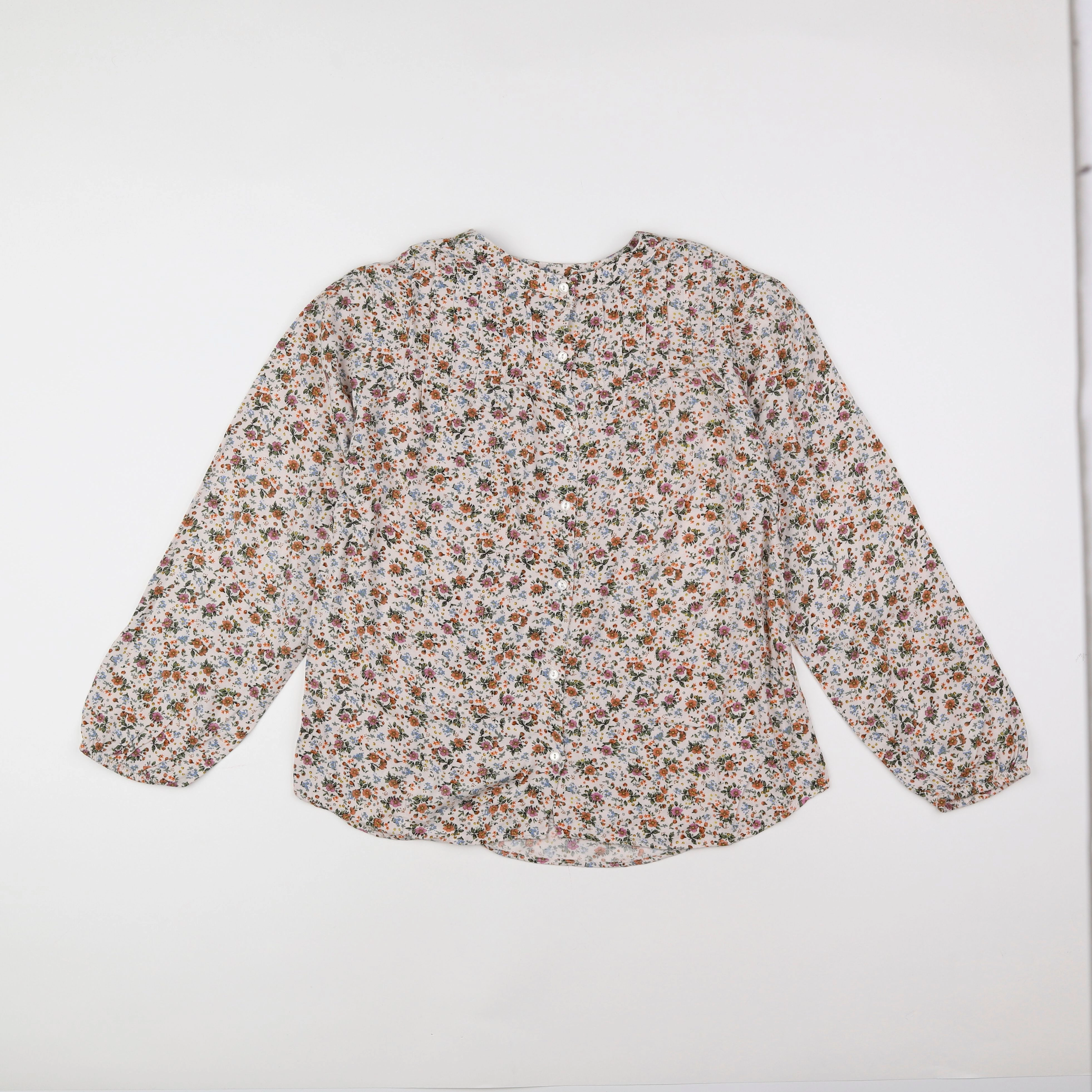 Zara - blouse multicolore - 11/12 ans