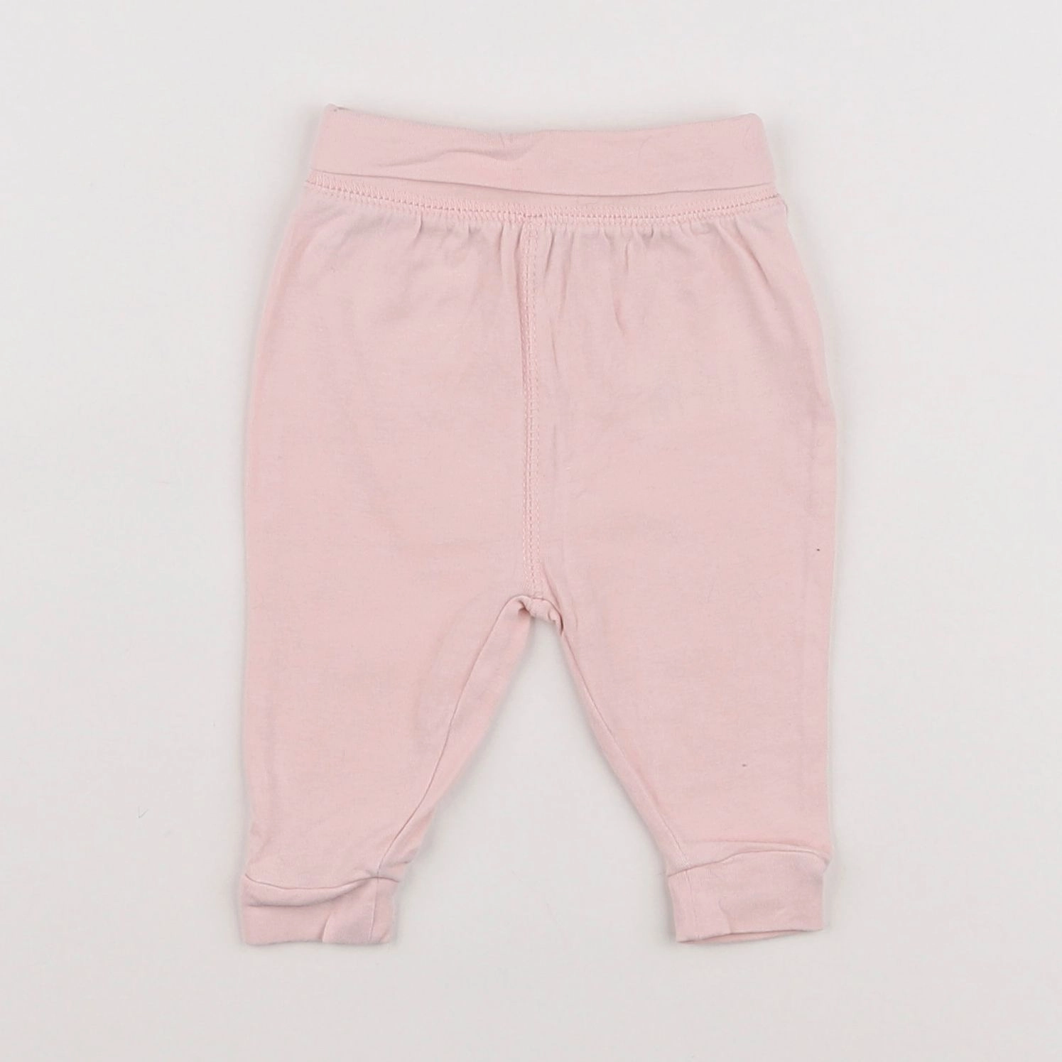 Vertbaudet - legging rose - 1 mois