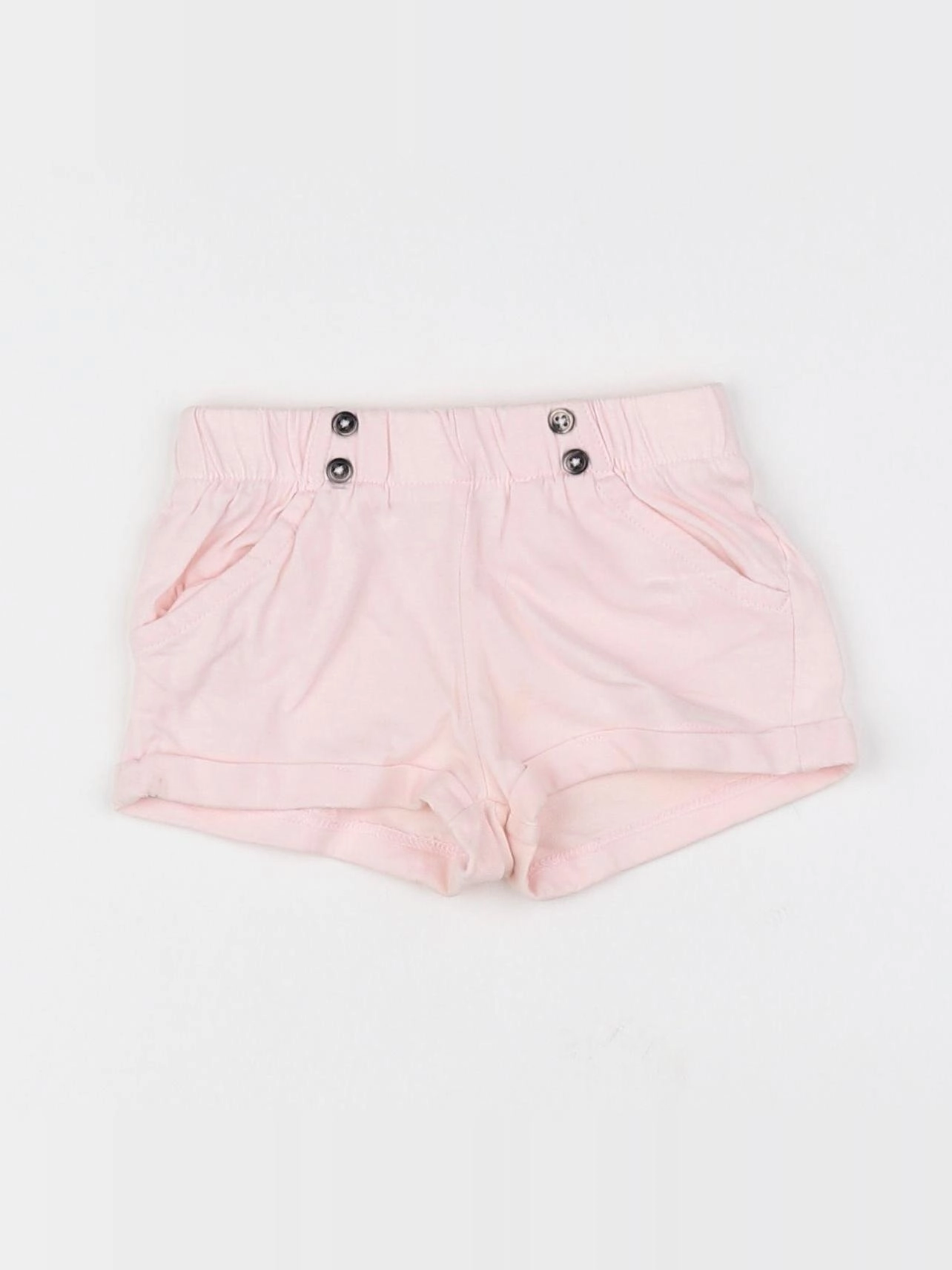 Boutchou - short rose - 6 mois