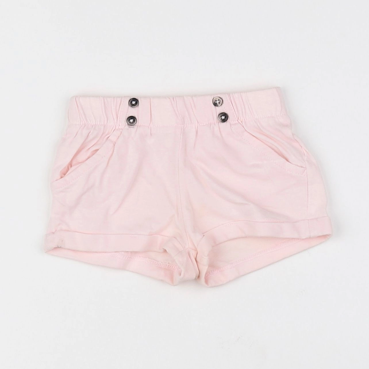 Boutchou - short rose - 6 mois