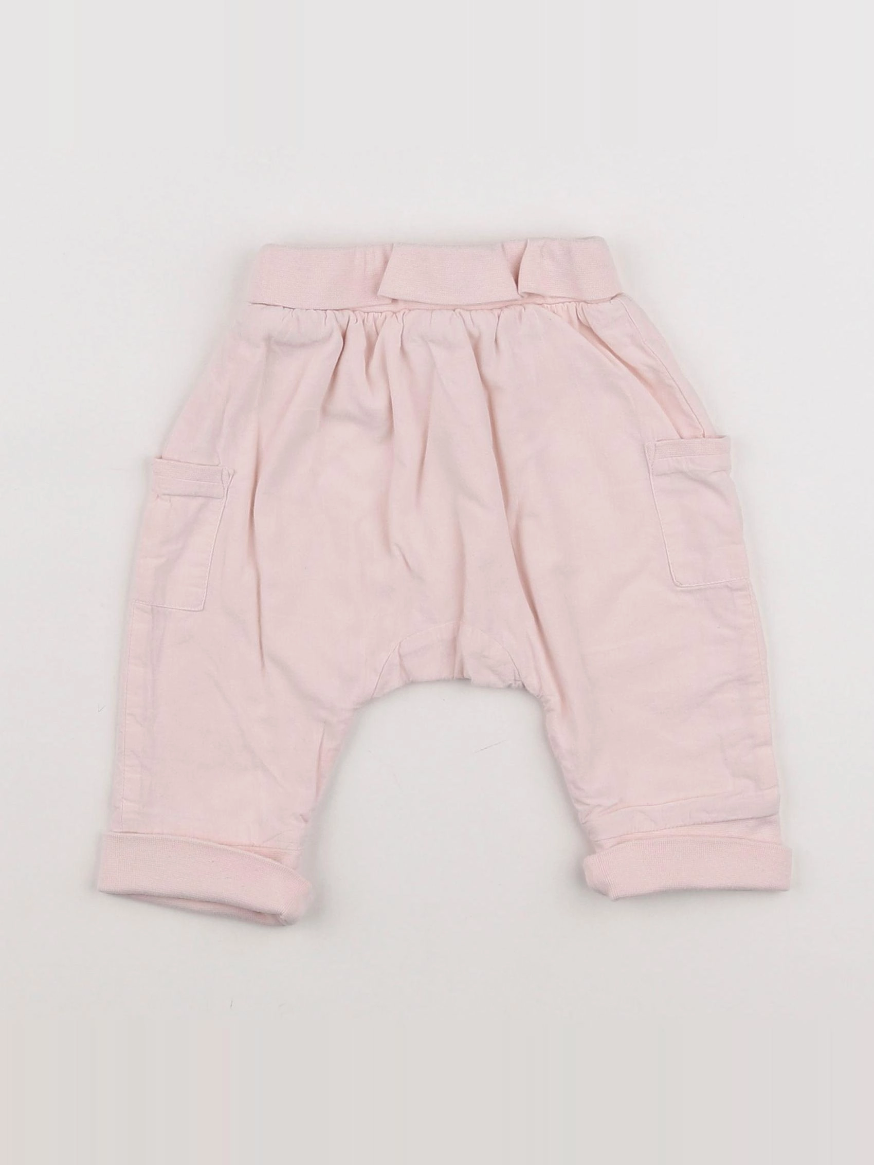 Boutchou - pantalon rose - 6 mois