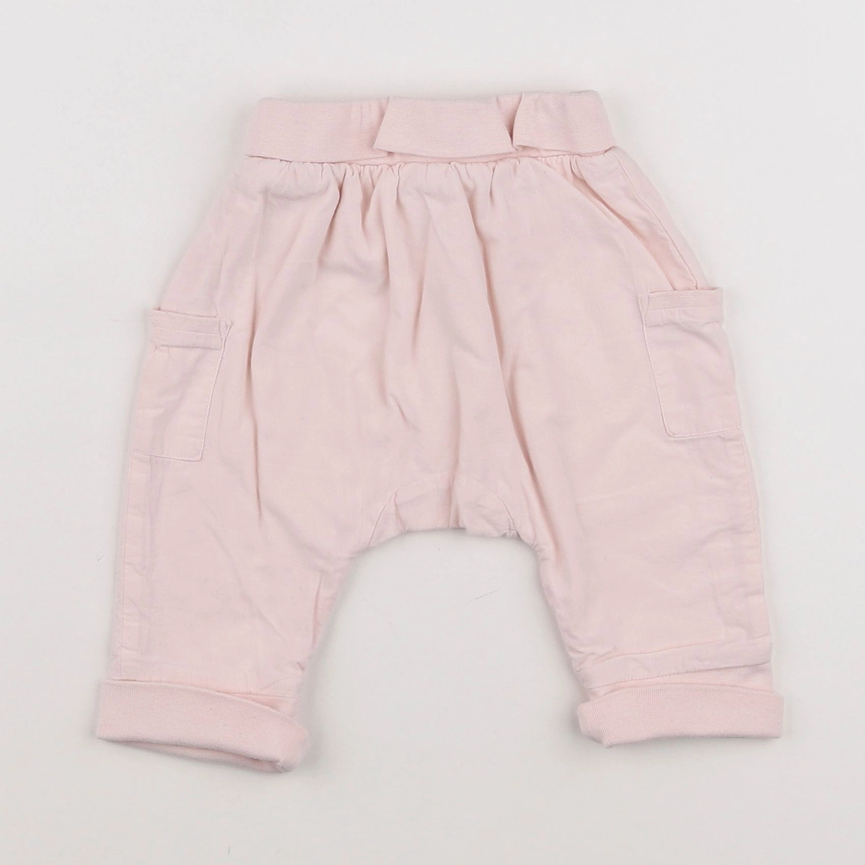 Boutchou - pantalon rose - 6 mois