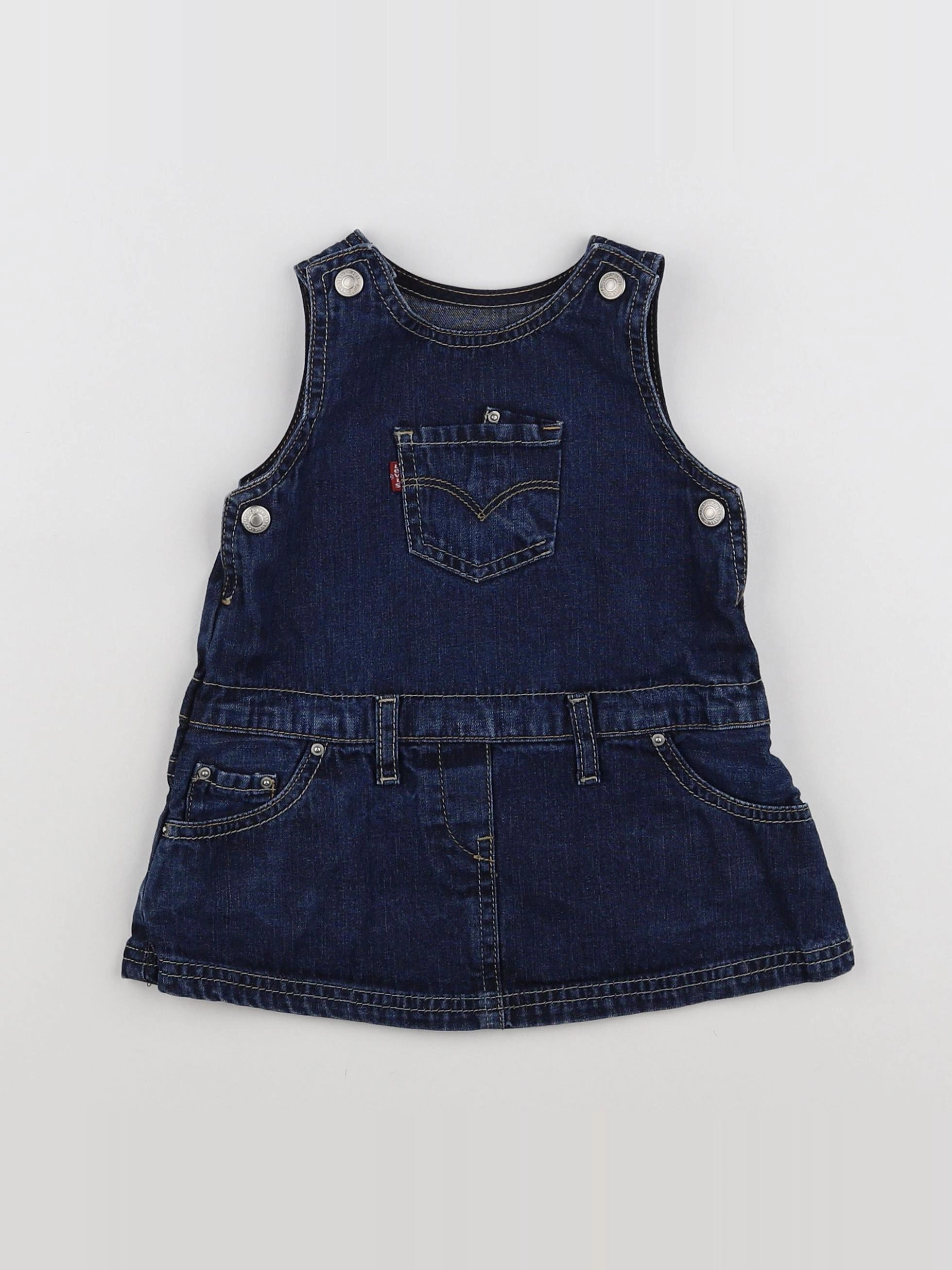 Levi's - robe bleu - 12 mois