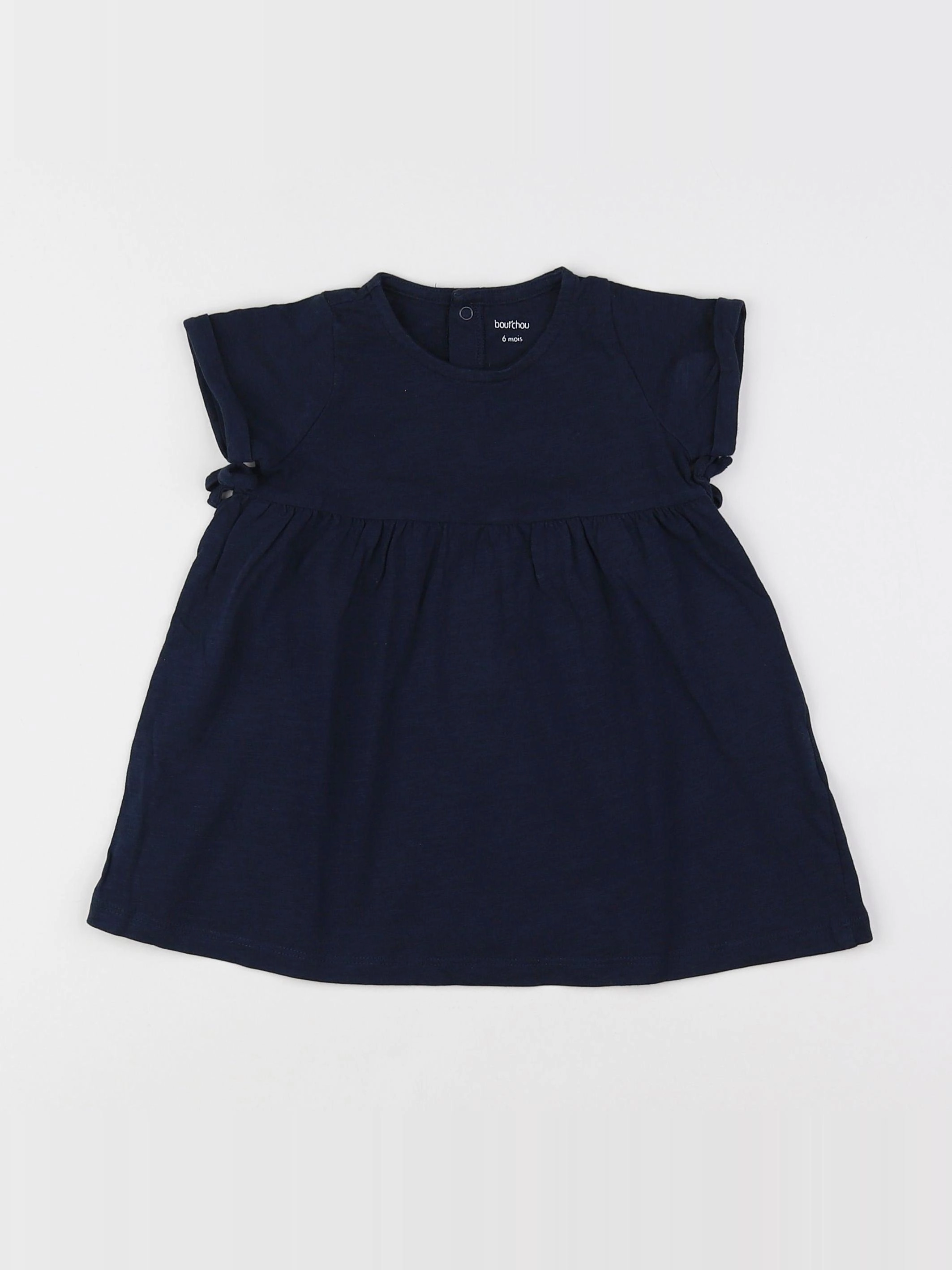 Boutchou - robe bleu - 6 mois