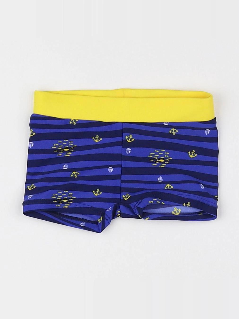 Absorba - maillot de bain jaune, bleu - 6 mois