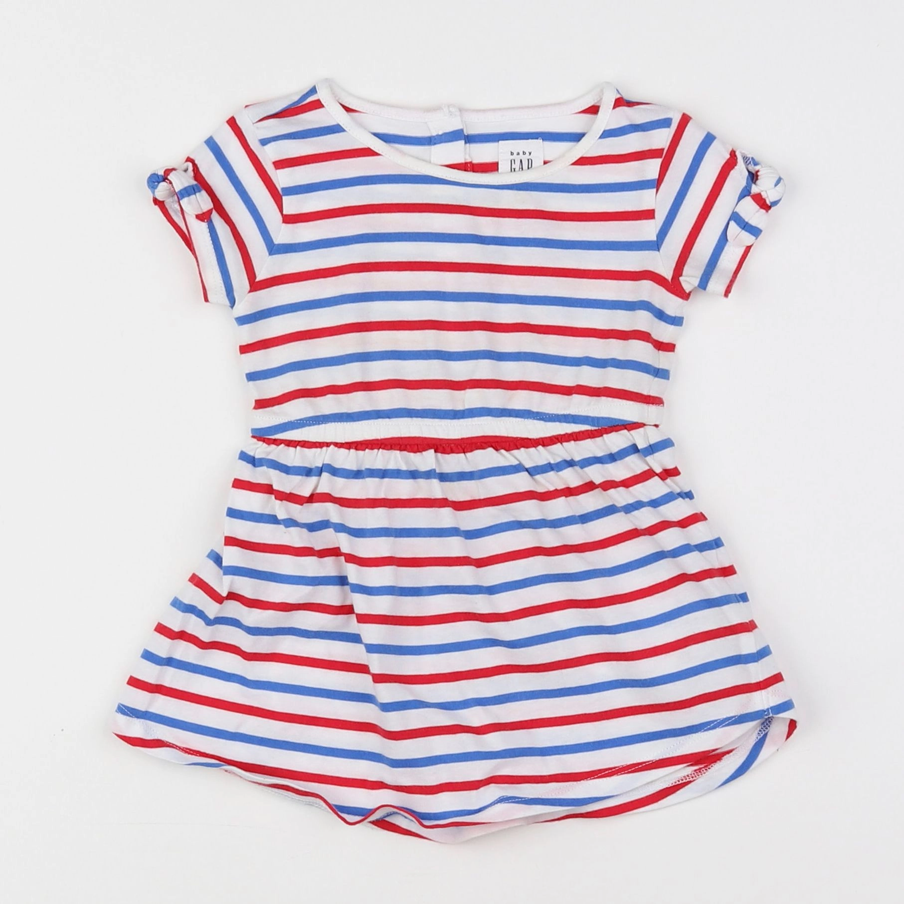 GAP - robe blanc, bleu, rouge - 6/12 mois