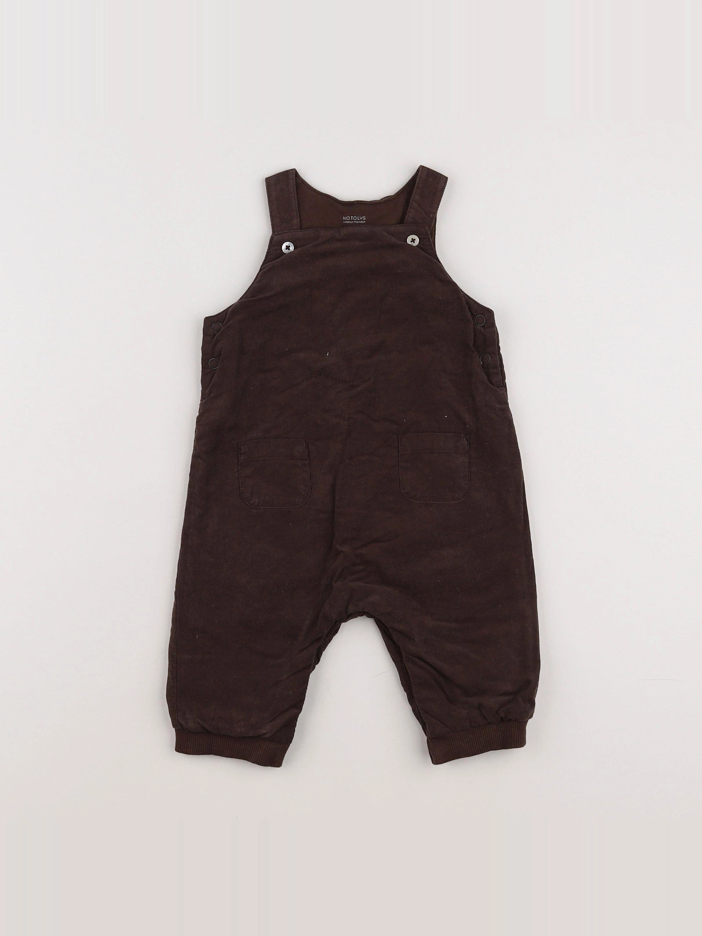 Natalys - combinaison marron - 6 mois