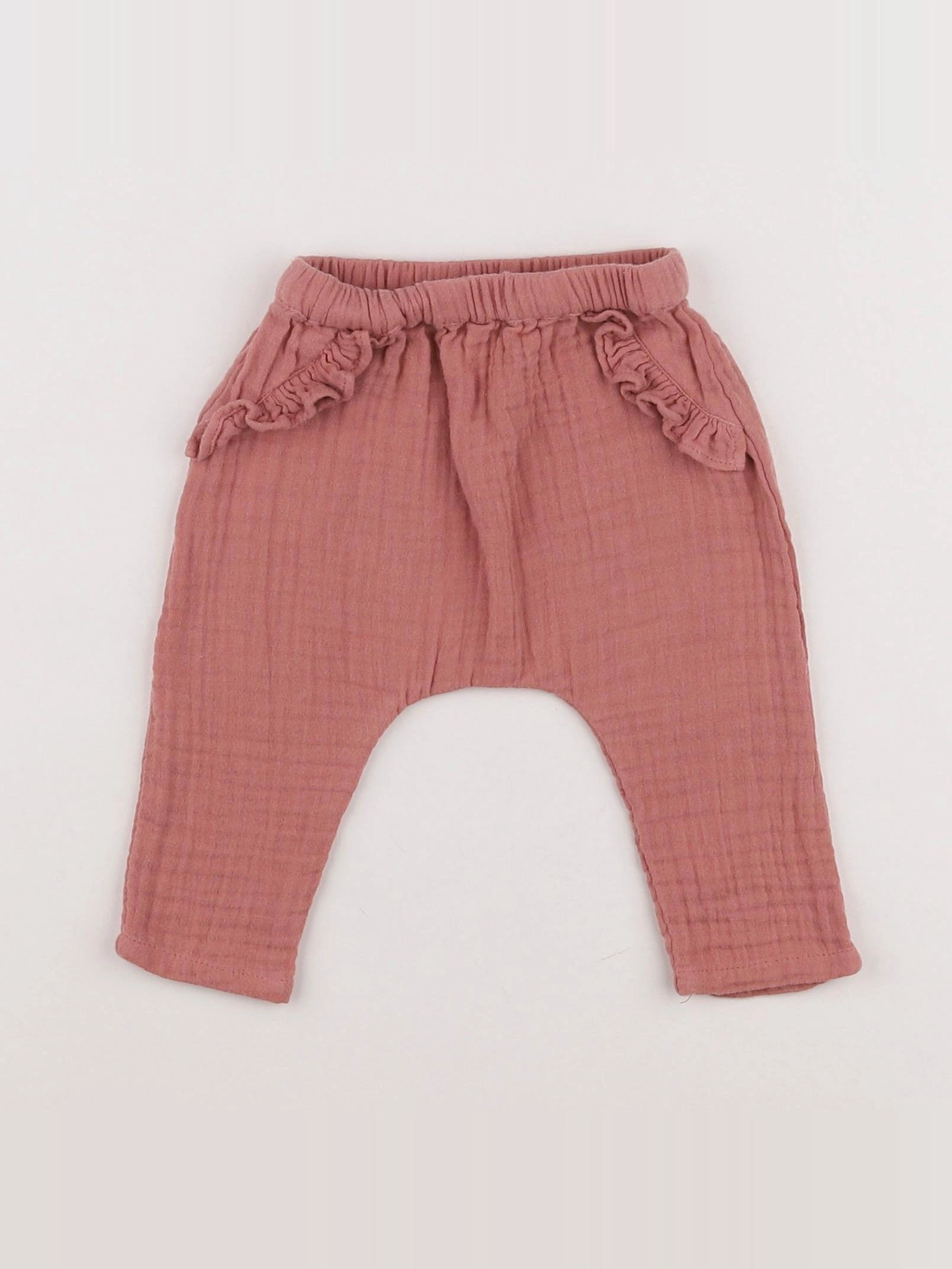 Boutchou - sarouel rose - 3 mois