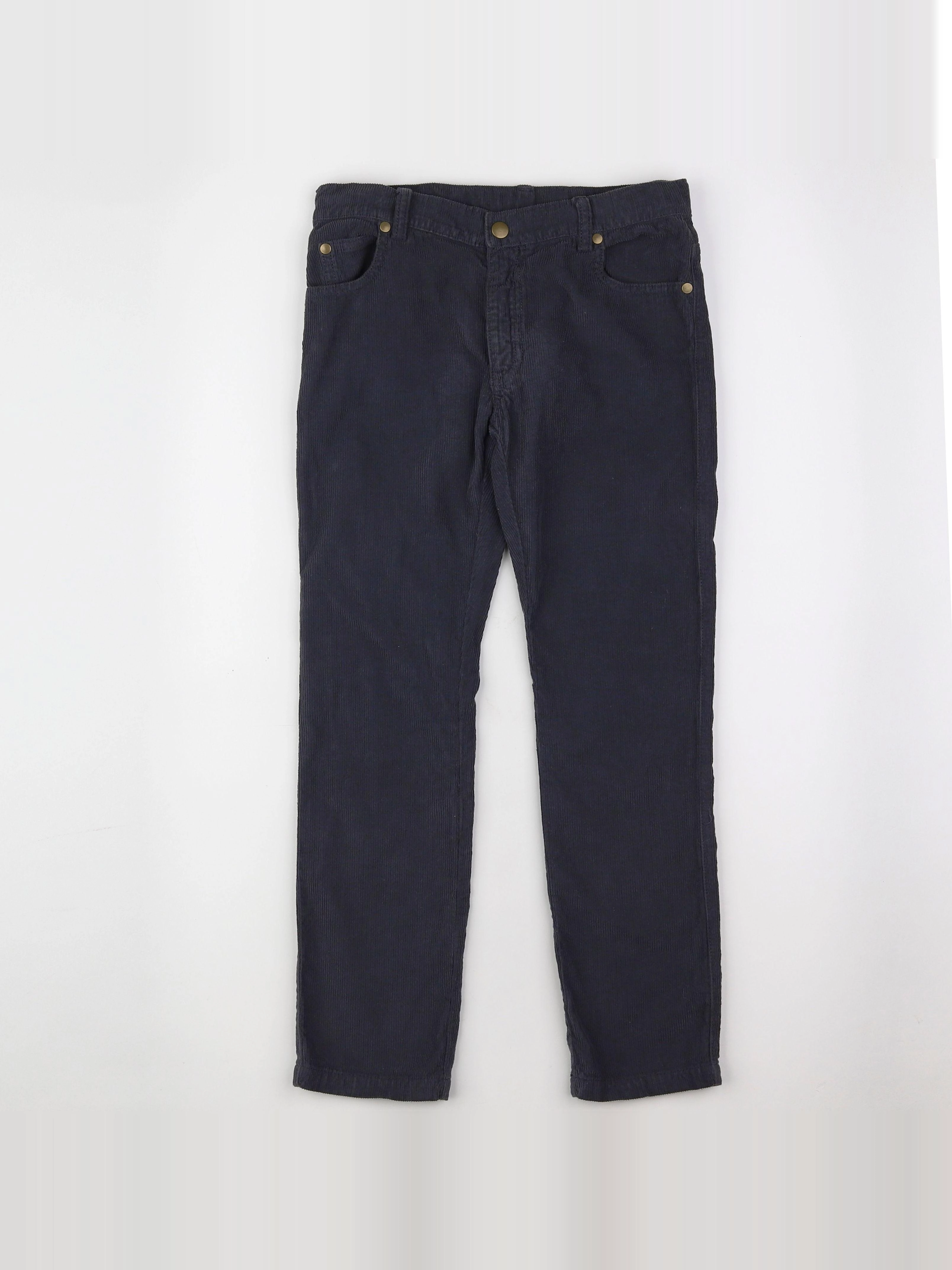 Louis Louise - pantalon taupe (état neuf) - 10 ans