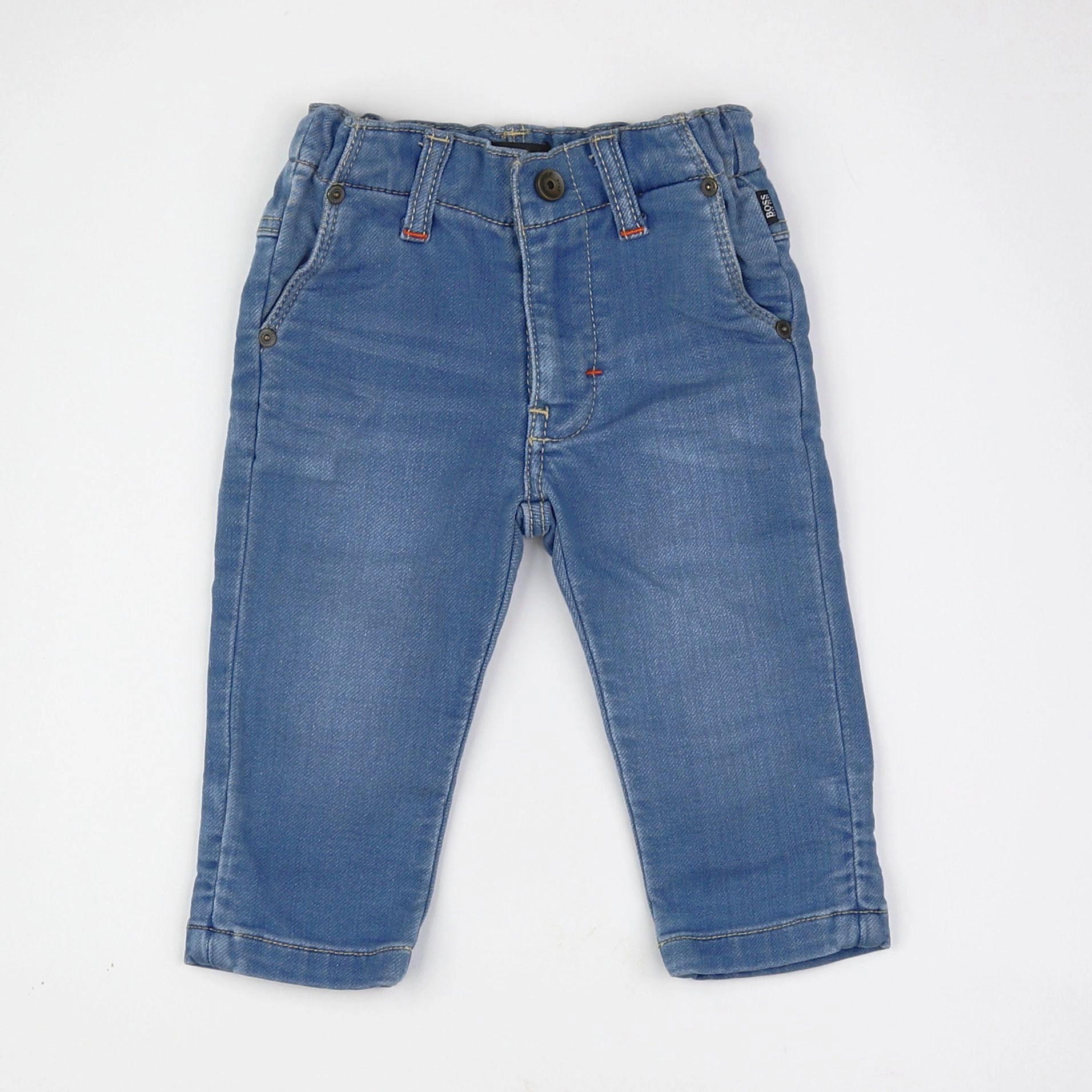 Hugo Boss - jean bleu - 12 mois