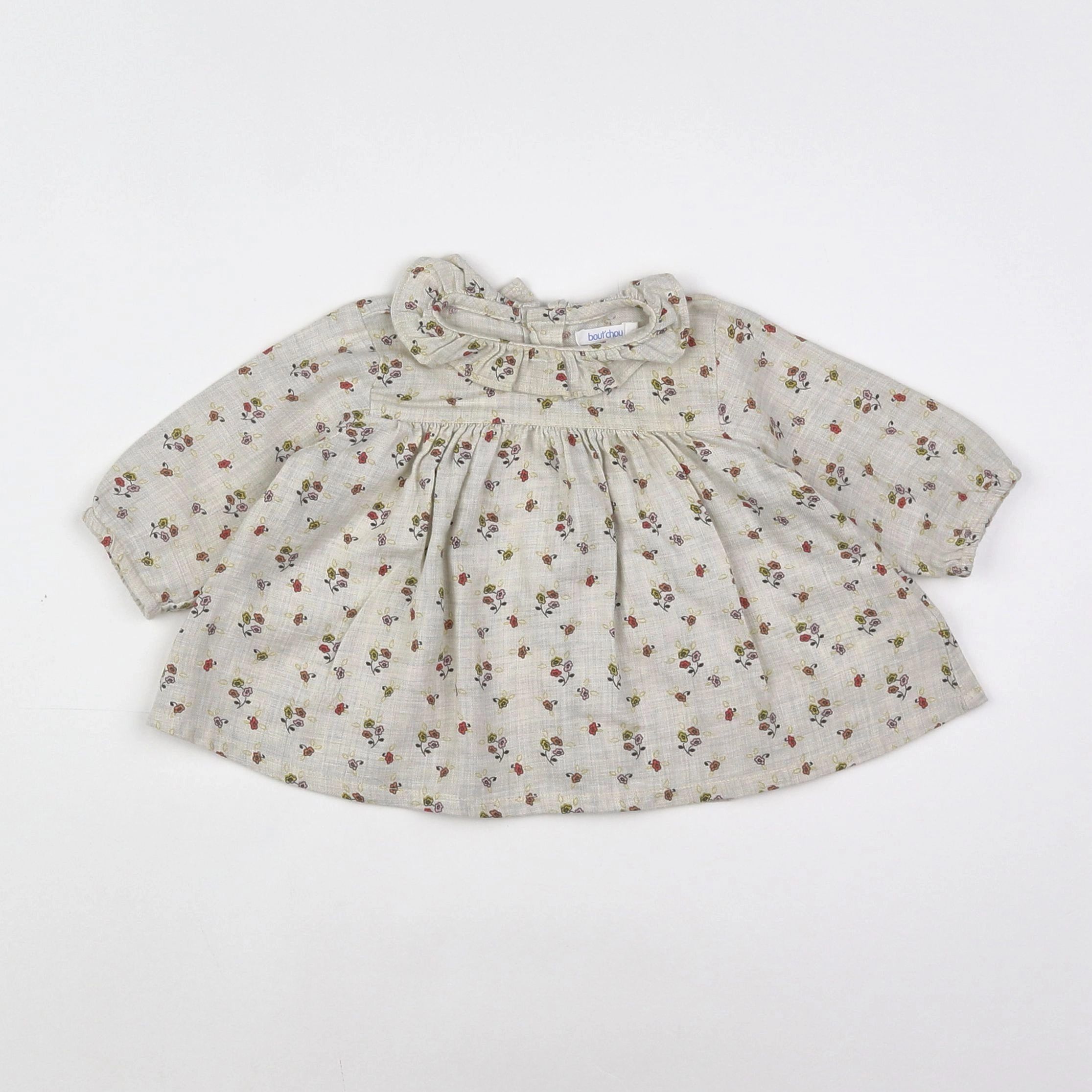 Boutchou - robe multicolore - 3 mois