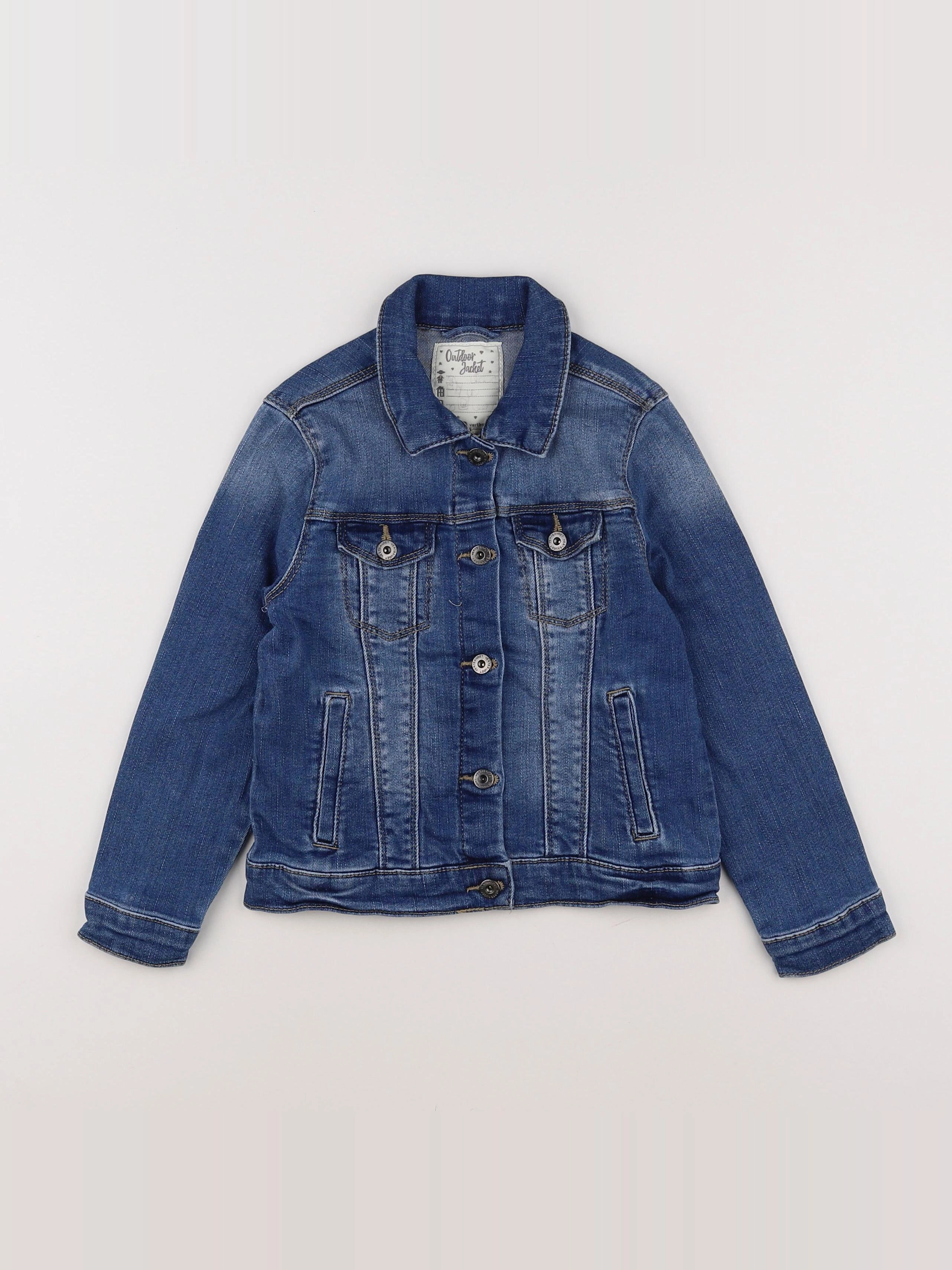 Vertbaudet - veste bleu - 6 ans