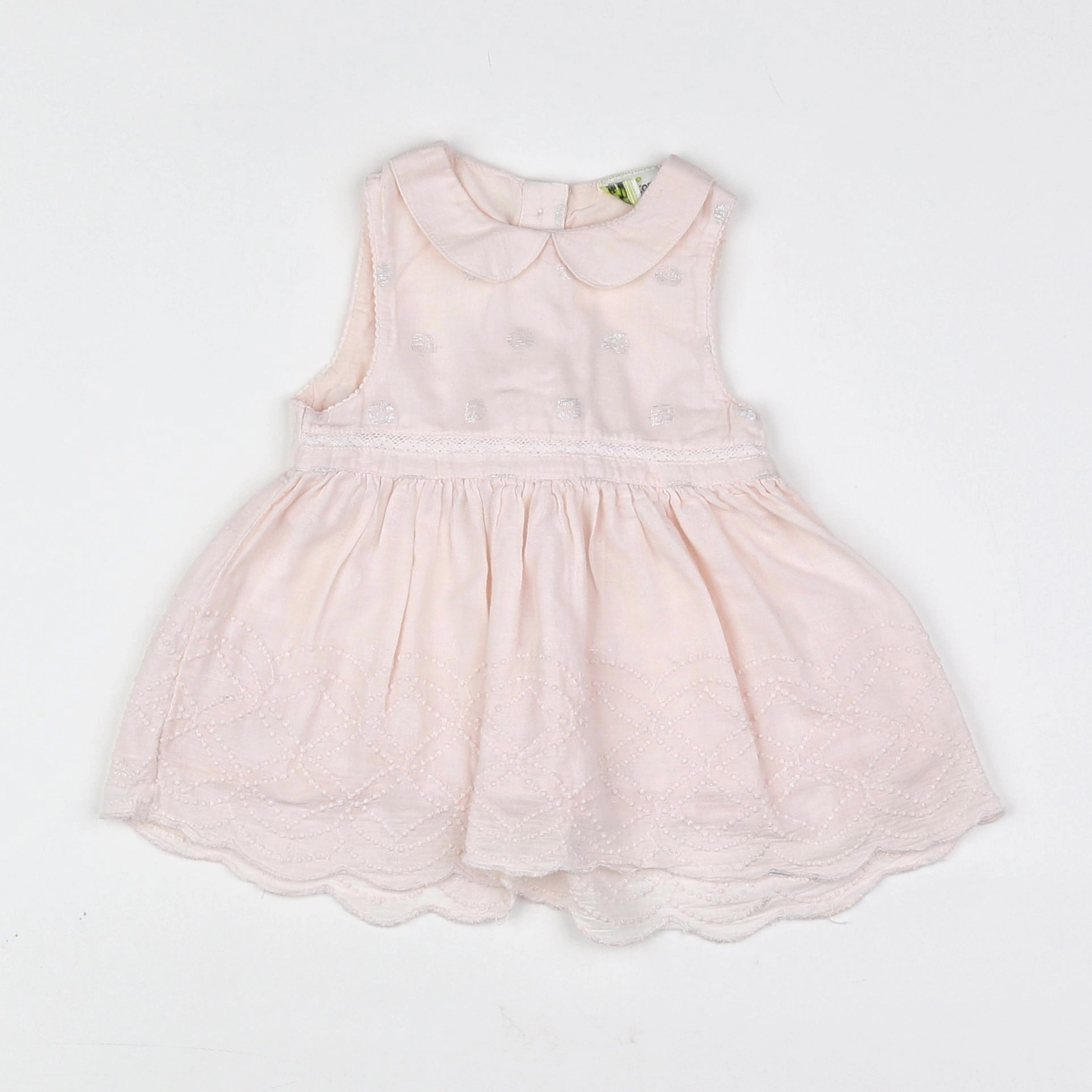 Tape à l'oeil - robe rose - 3 mois