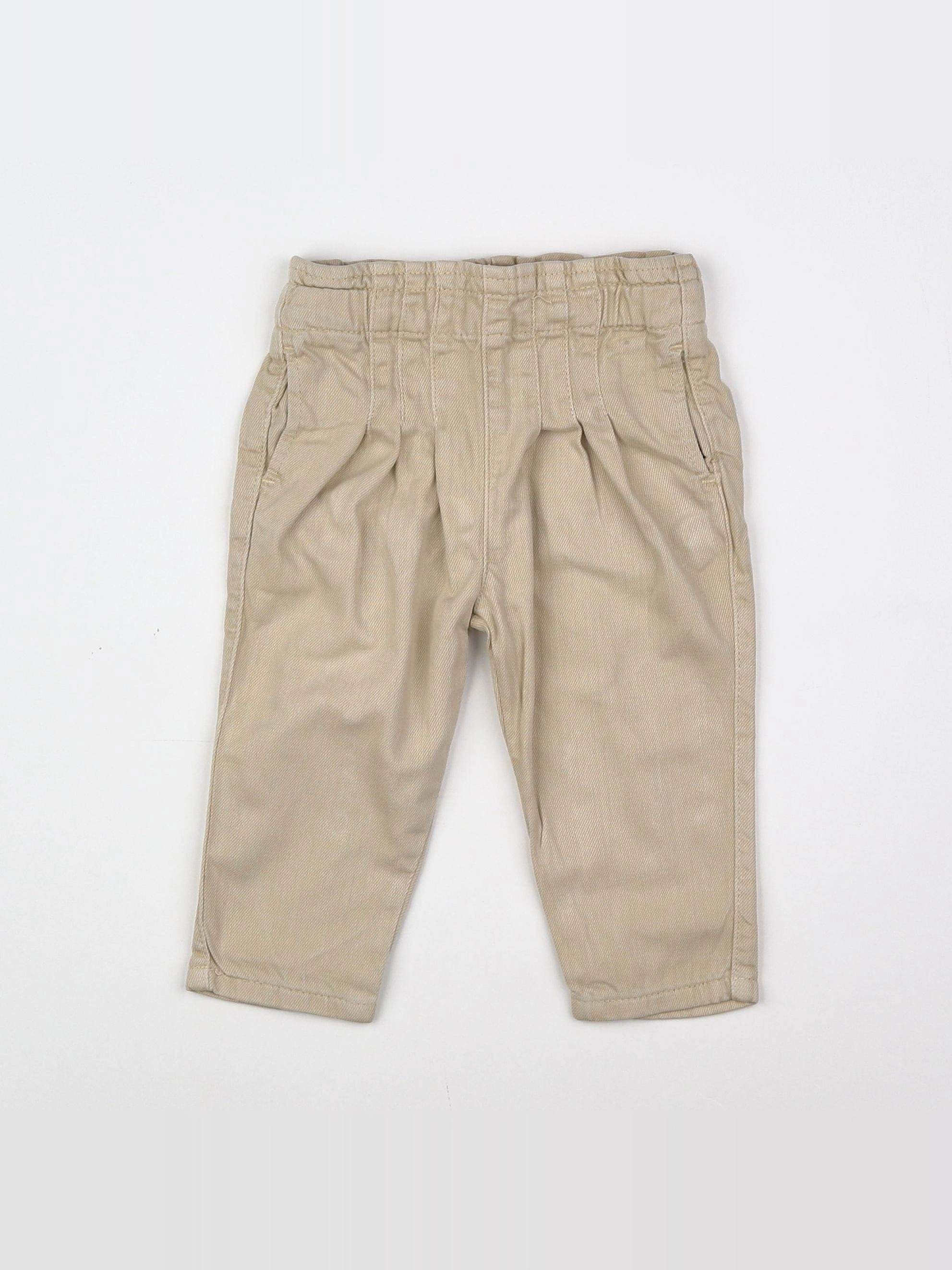 Boutchou - jean marron - 9 mois