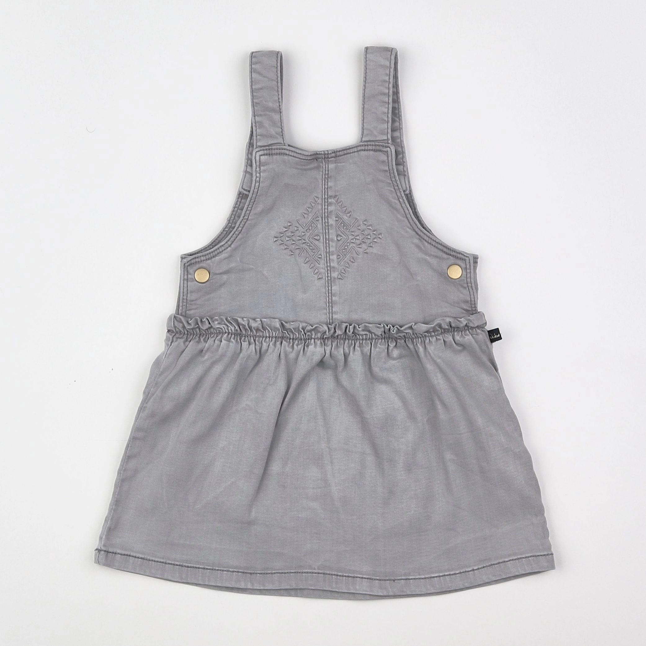 IKKS - robe gris - 12 mois