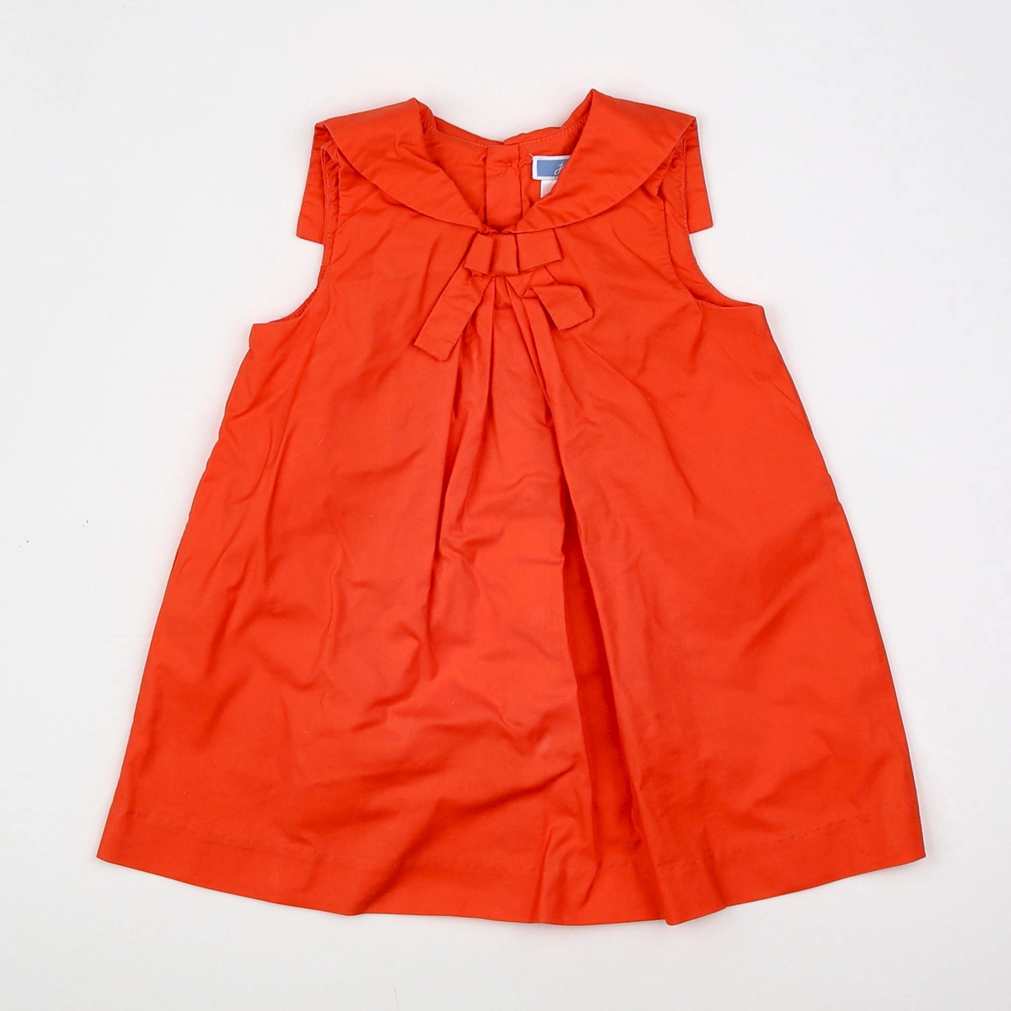 Jacadi - robe rouge - 12 mois