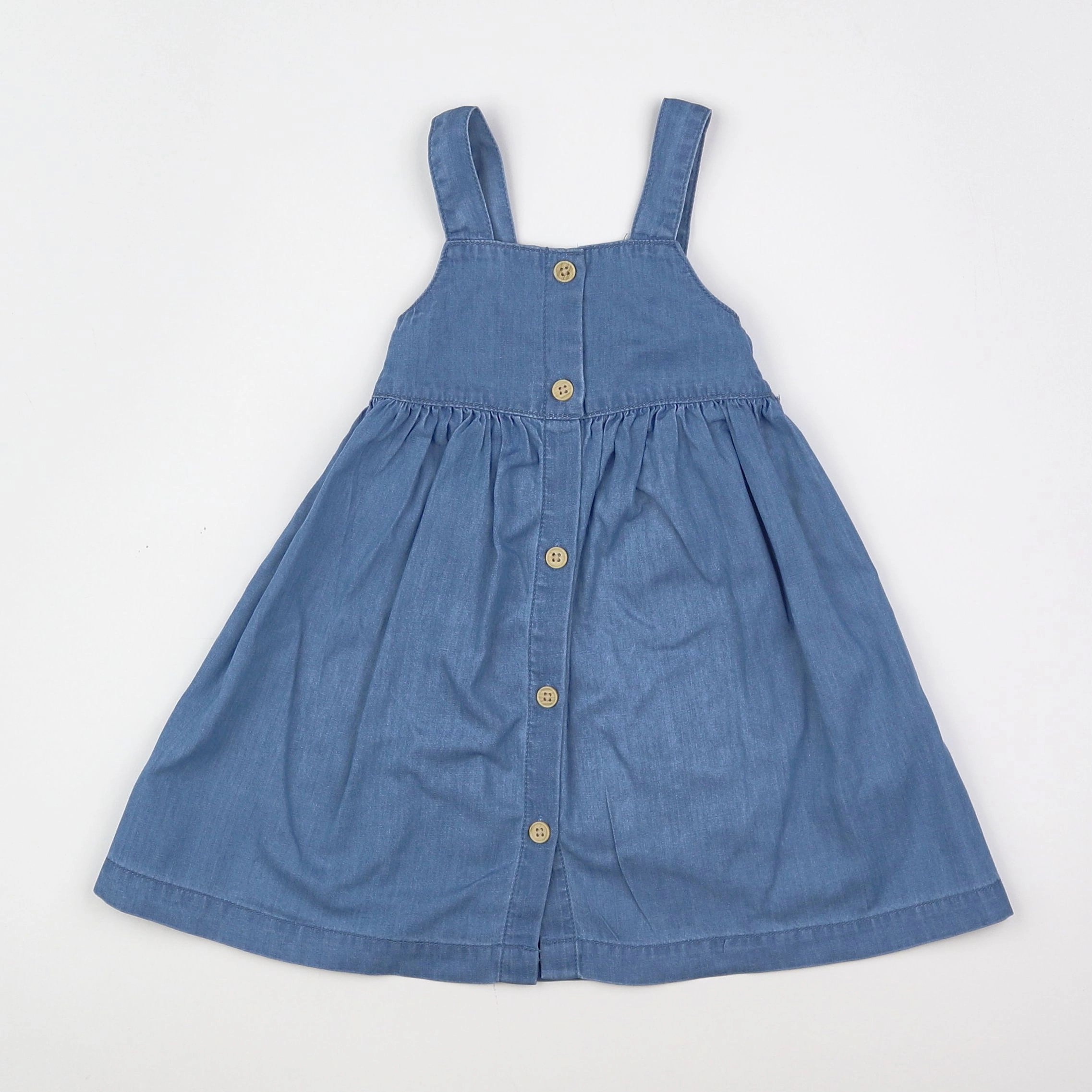 La Redoute - robe bleu - 12 mois