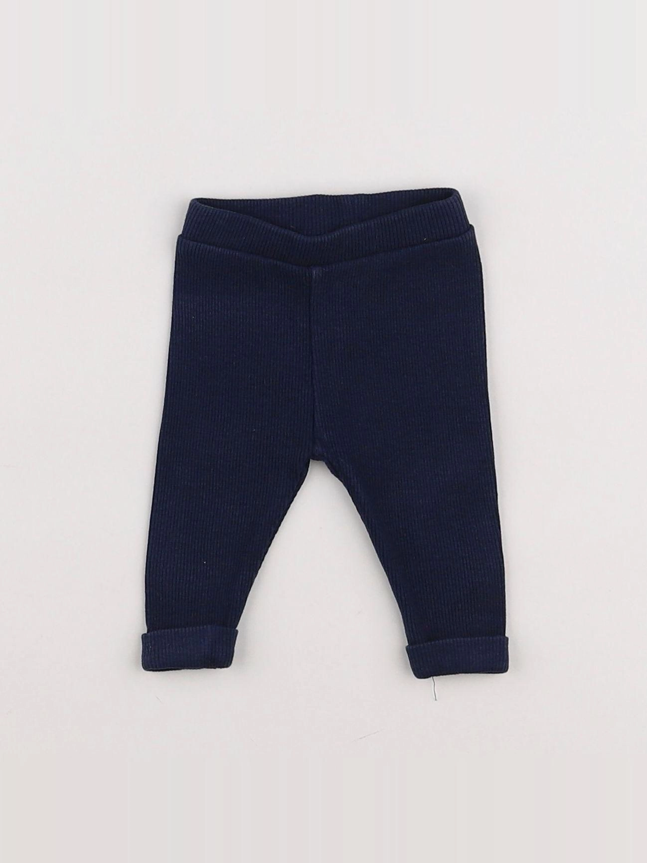 Tape à l'oeil - legging bleu - 1 mois