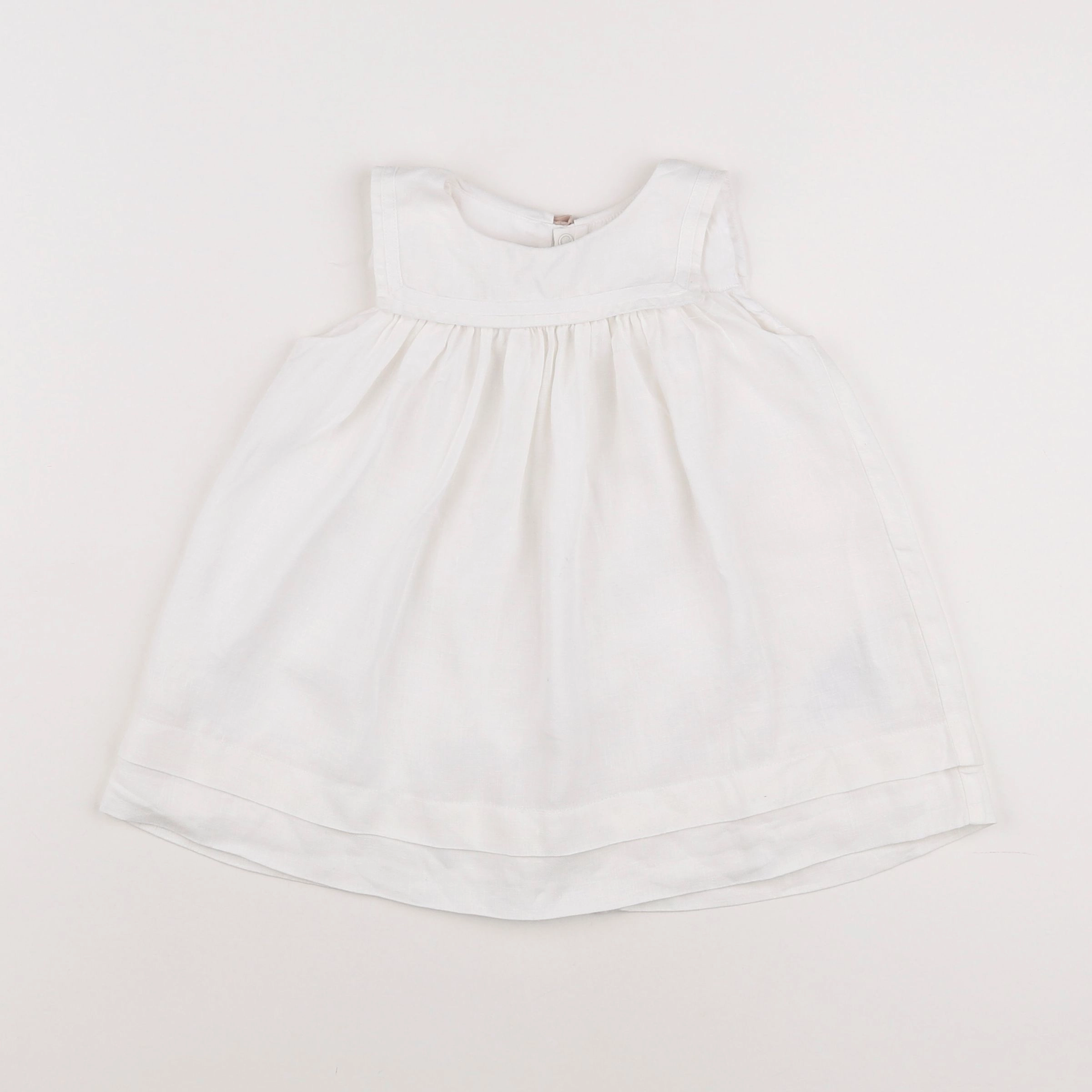 Jacadi - robe blanc - 12 mois
