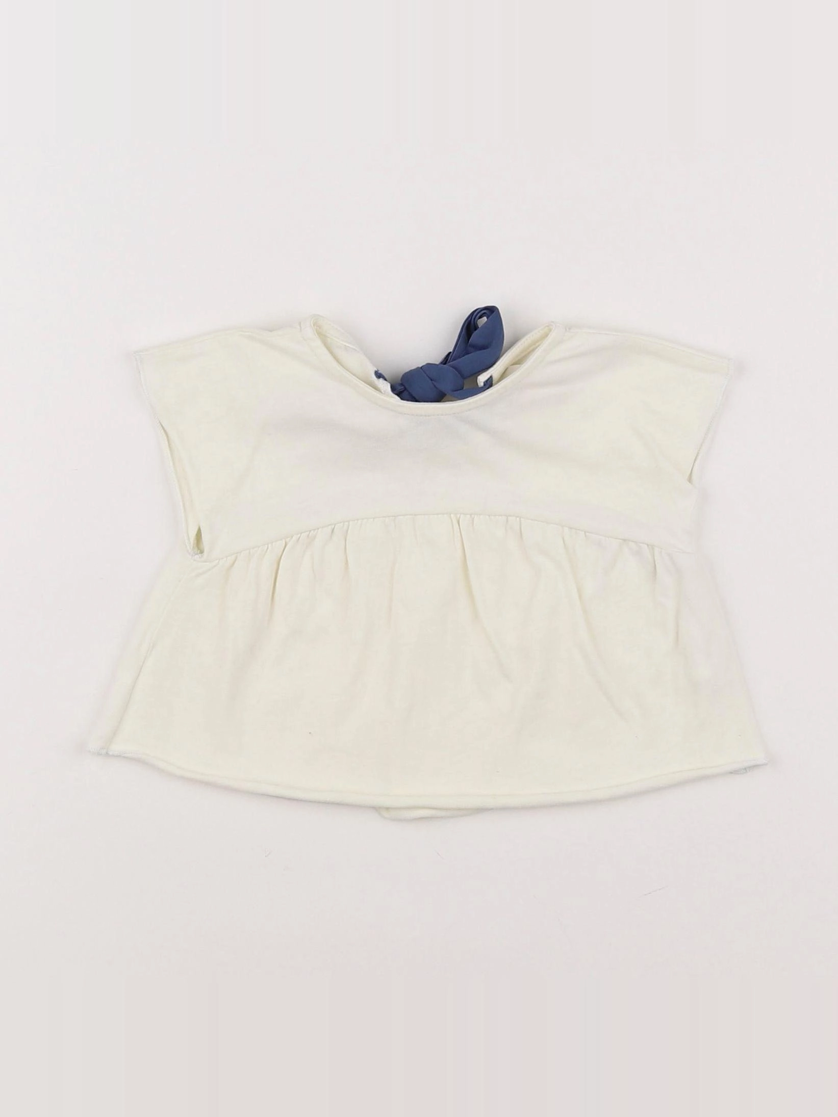 Arsène et les pipelettes - tee-shirt beige - 12 mois