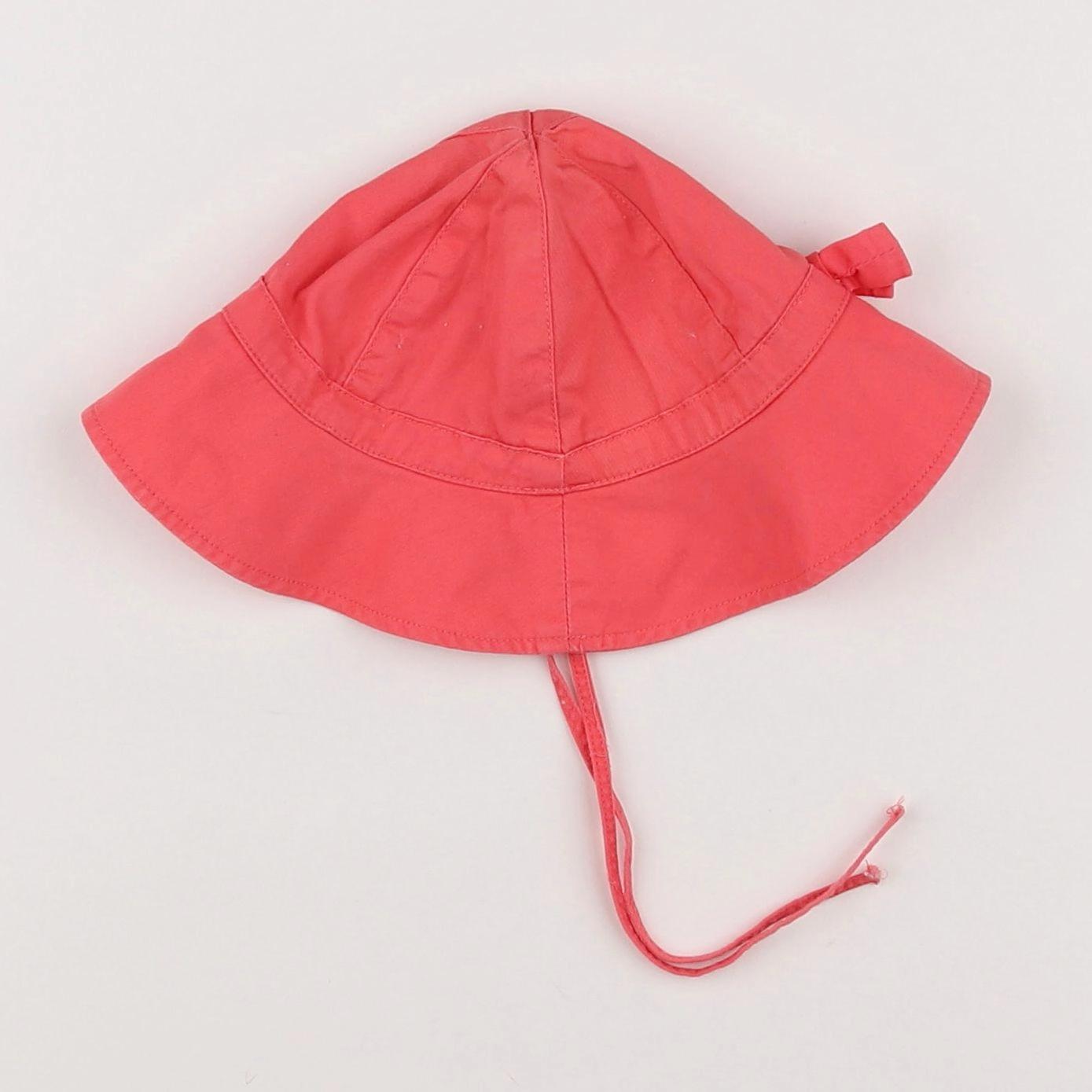 Petit Bateau - chapeau rose - 12/18 mois