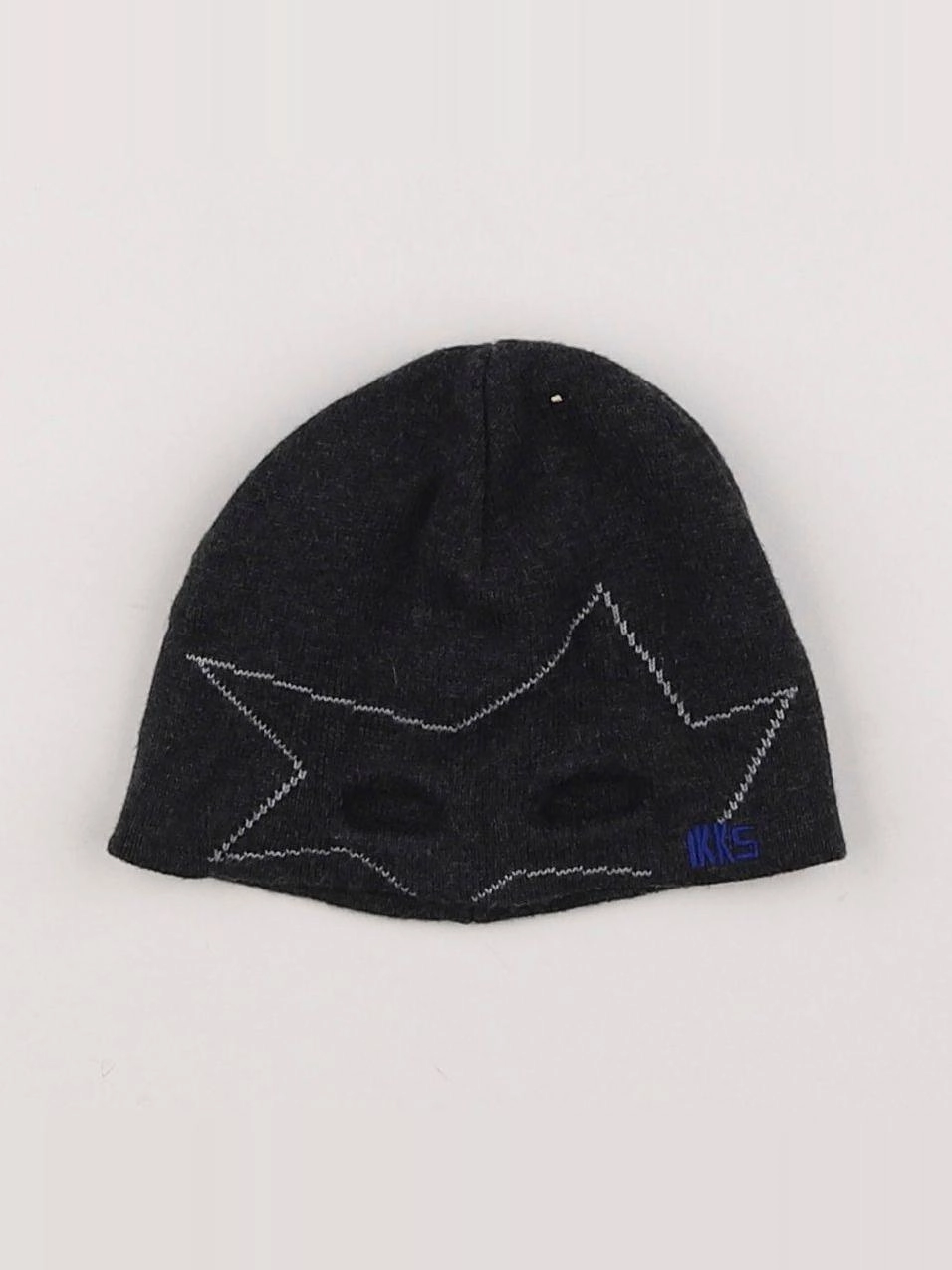 IKKS - bonnet gris - 1/3 mois