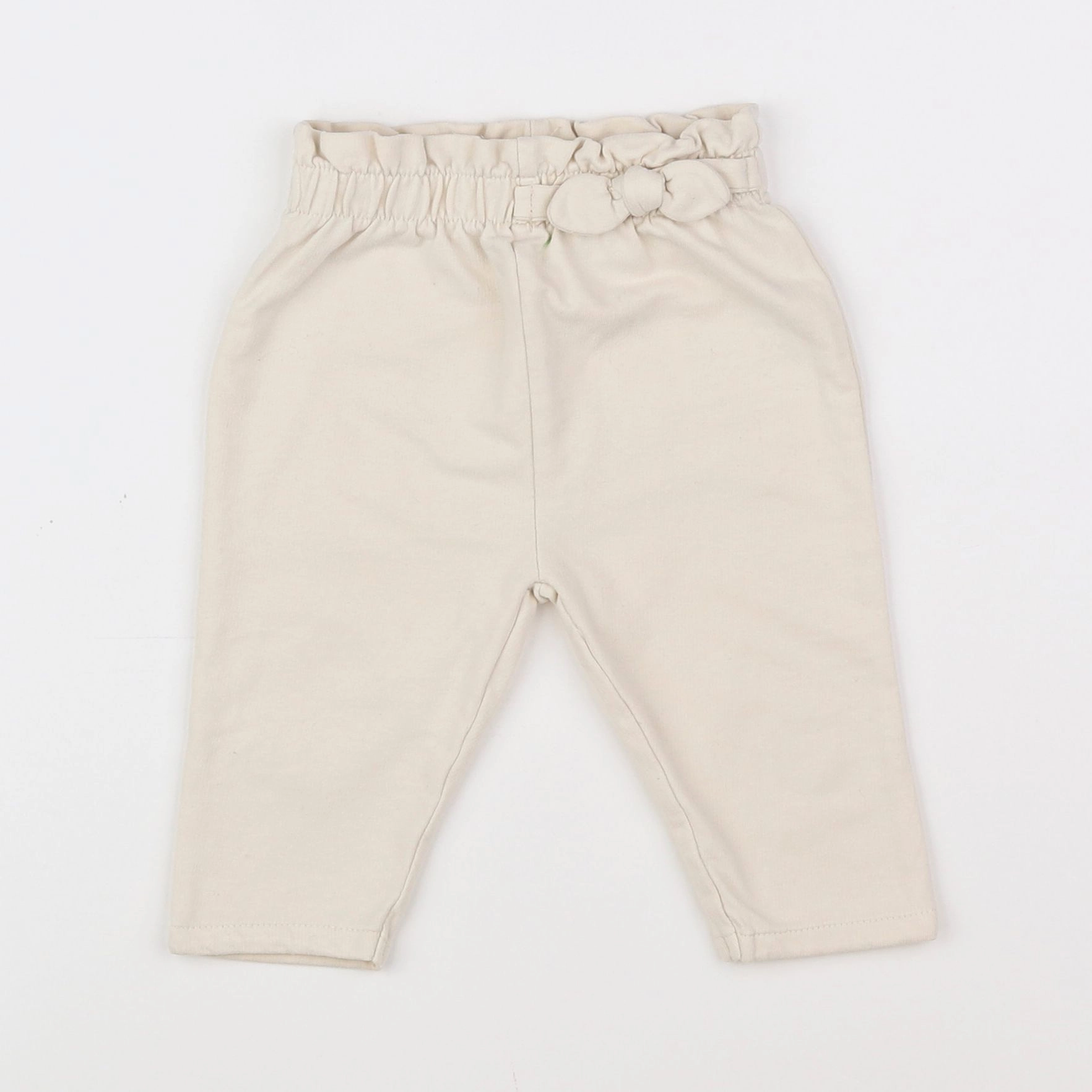Vertbaudet - jogging beige - 6 mois