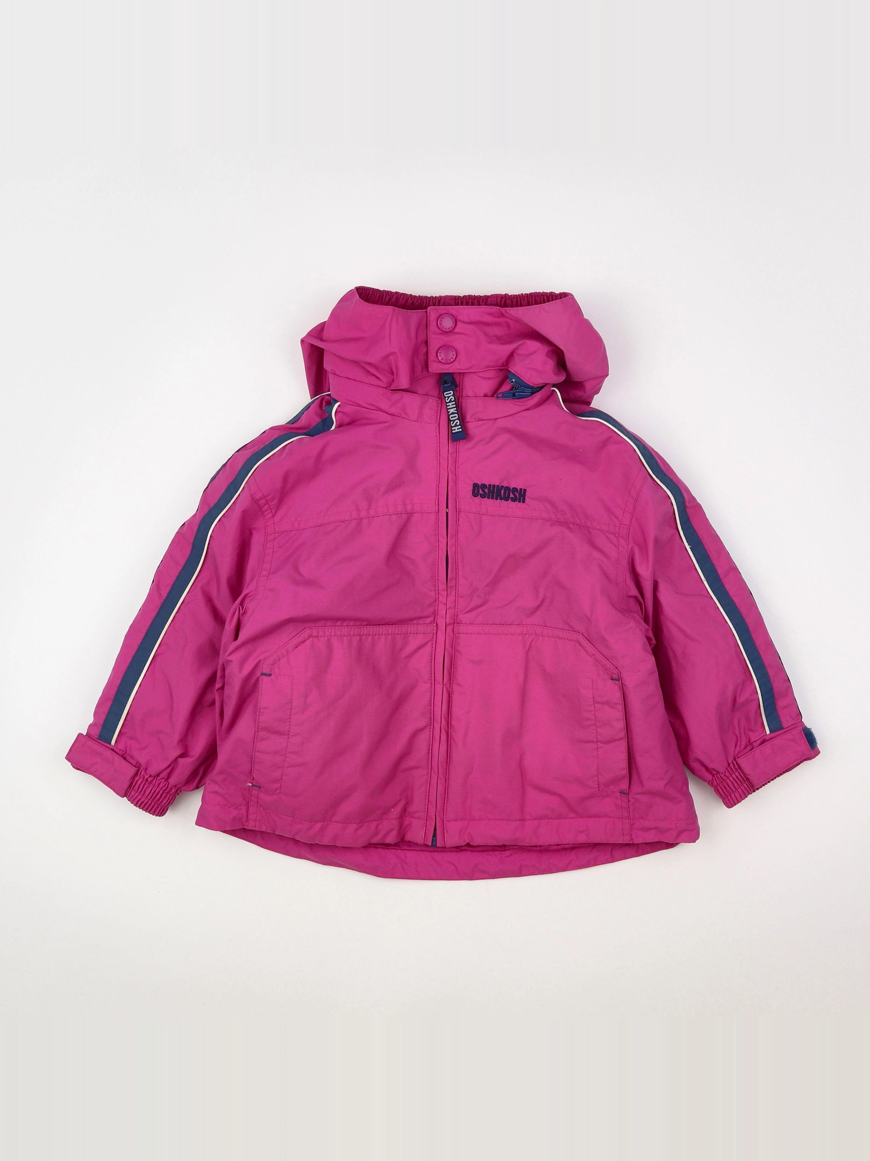 Oshkosh - manteau de ski rose - 2 ans