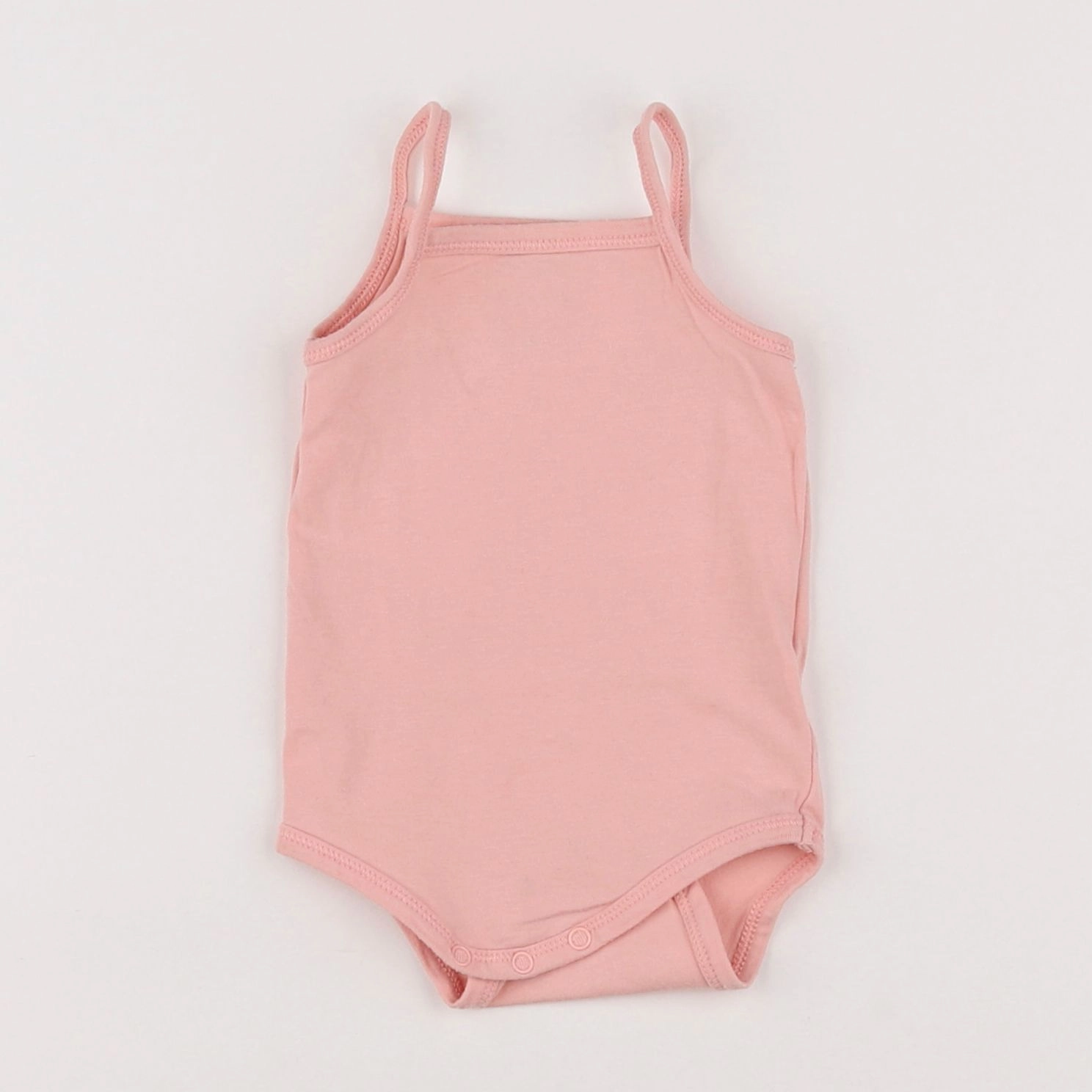 Tape à l'oeil - body rose - 3 mois