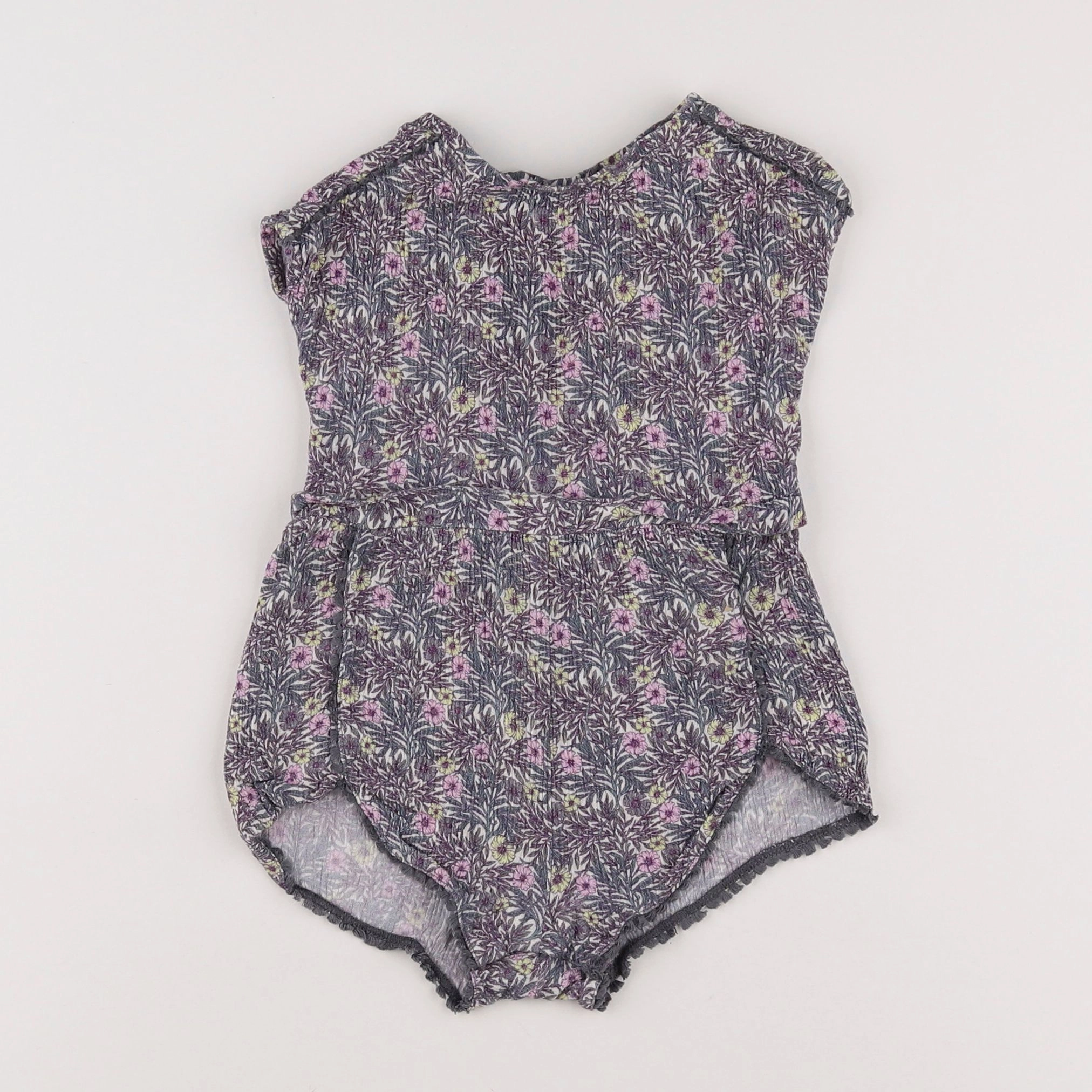 IKKS - combinaison violet, rose - 18 mois