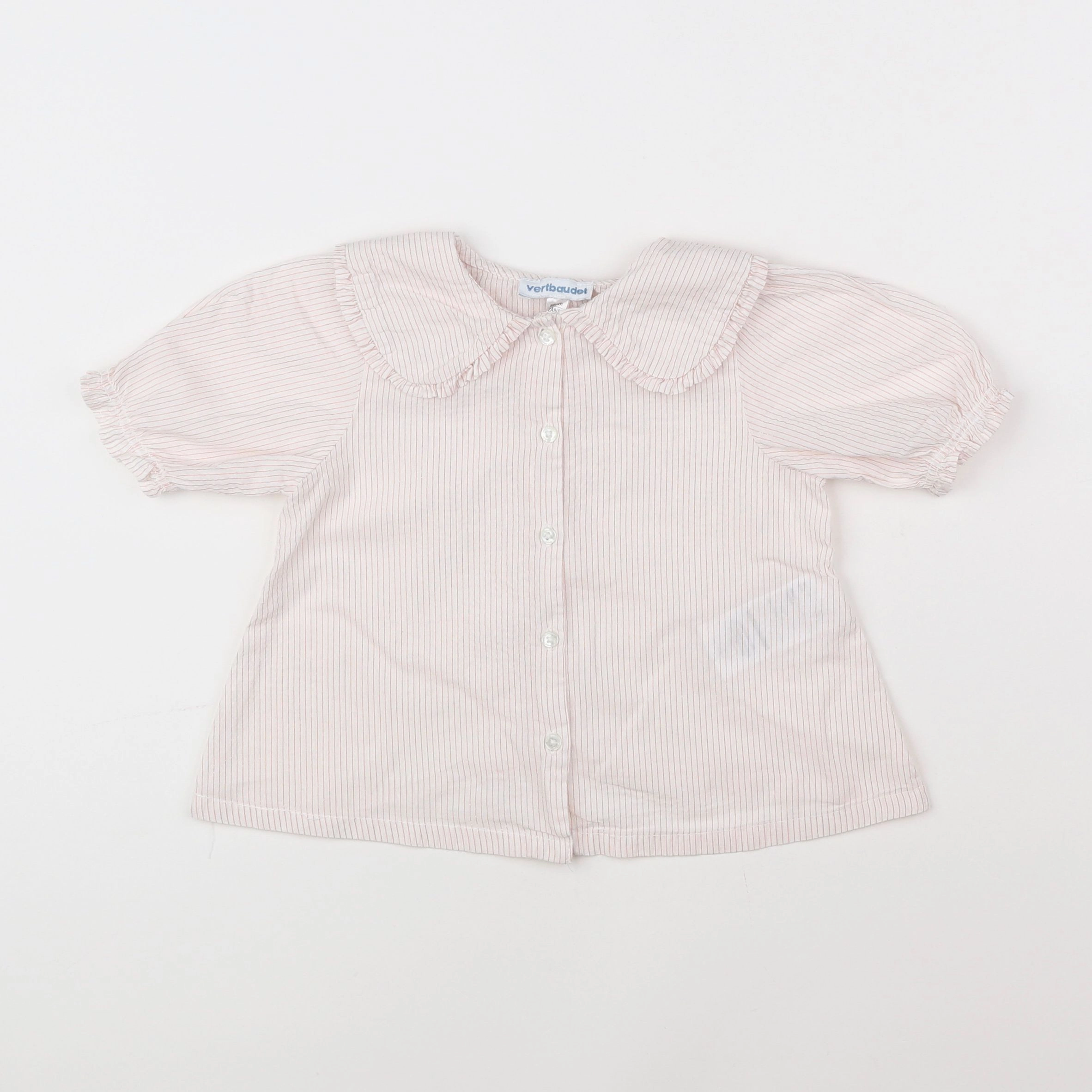 Vertbaudet - blouse blanc - 2 ans
