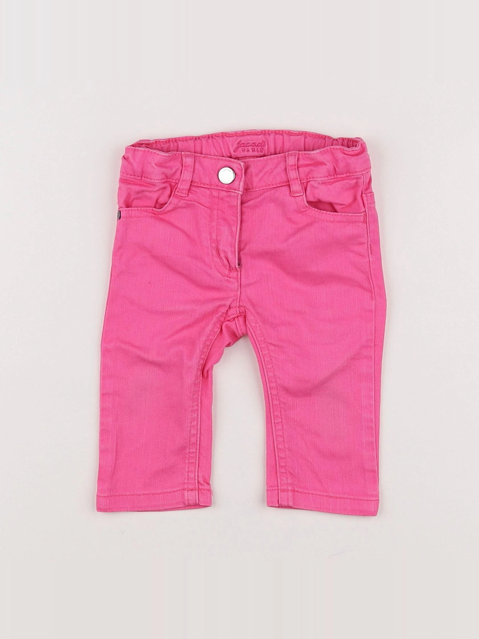 Jacadi - jean rose - 6 mois