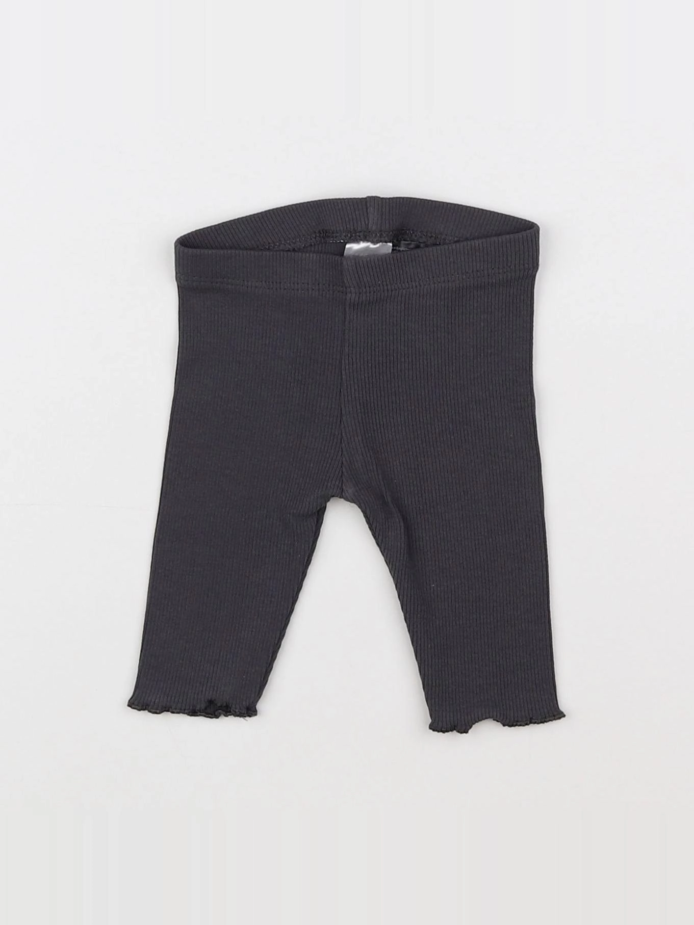 H&M - legging gris - 1/3 mois