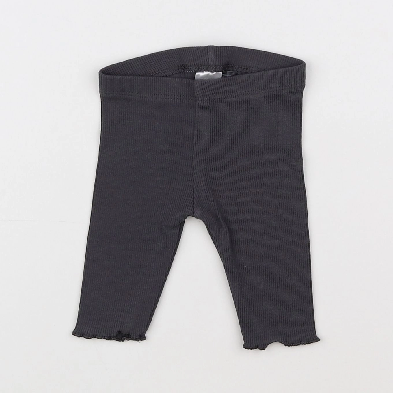 H&M - legging gris - 1/3 mois