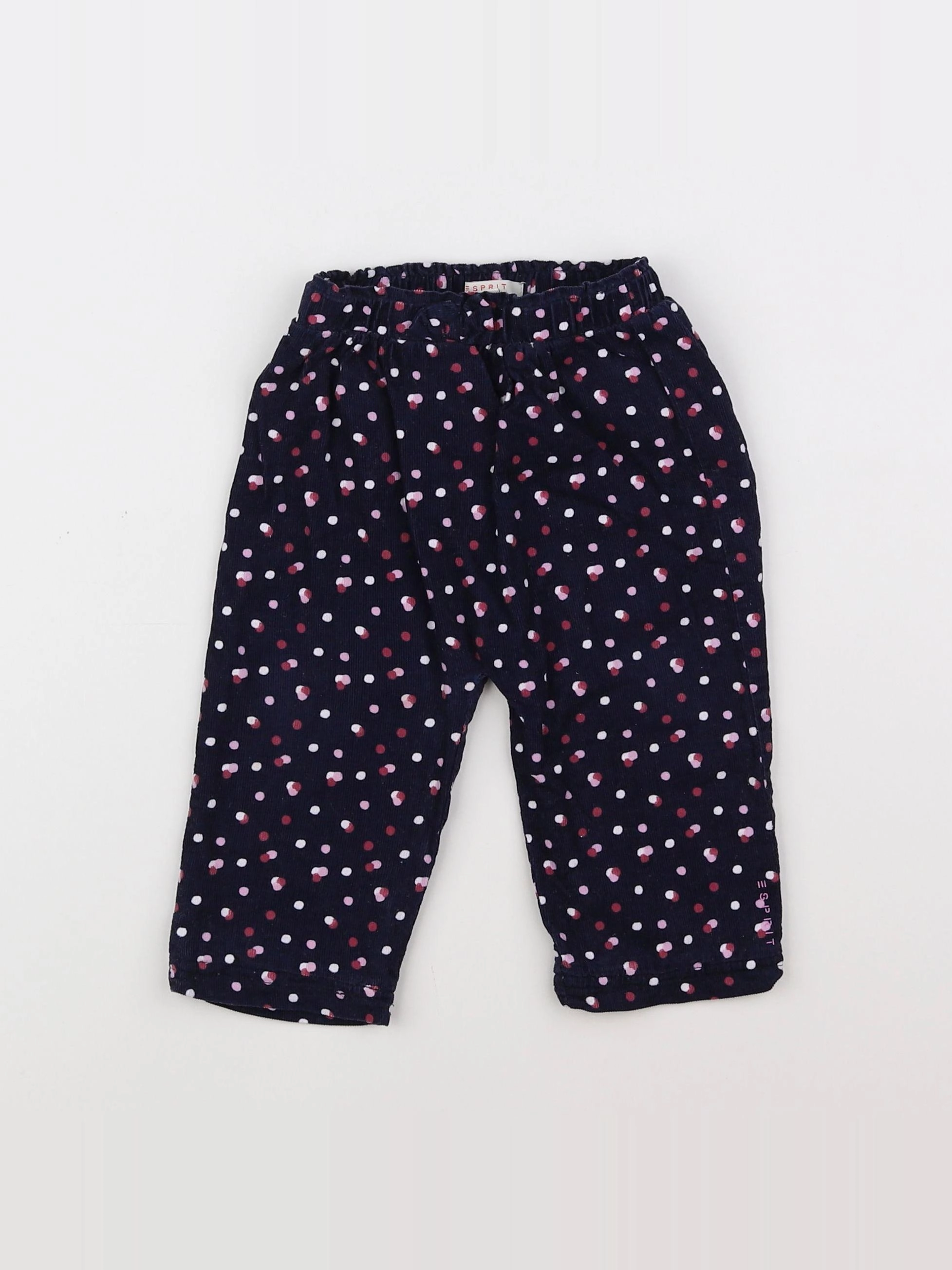 Esprit - sarouel bleu - 9 mois