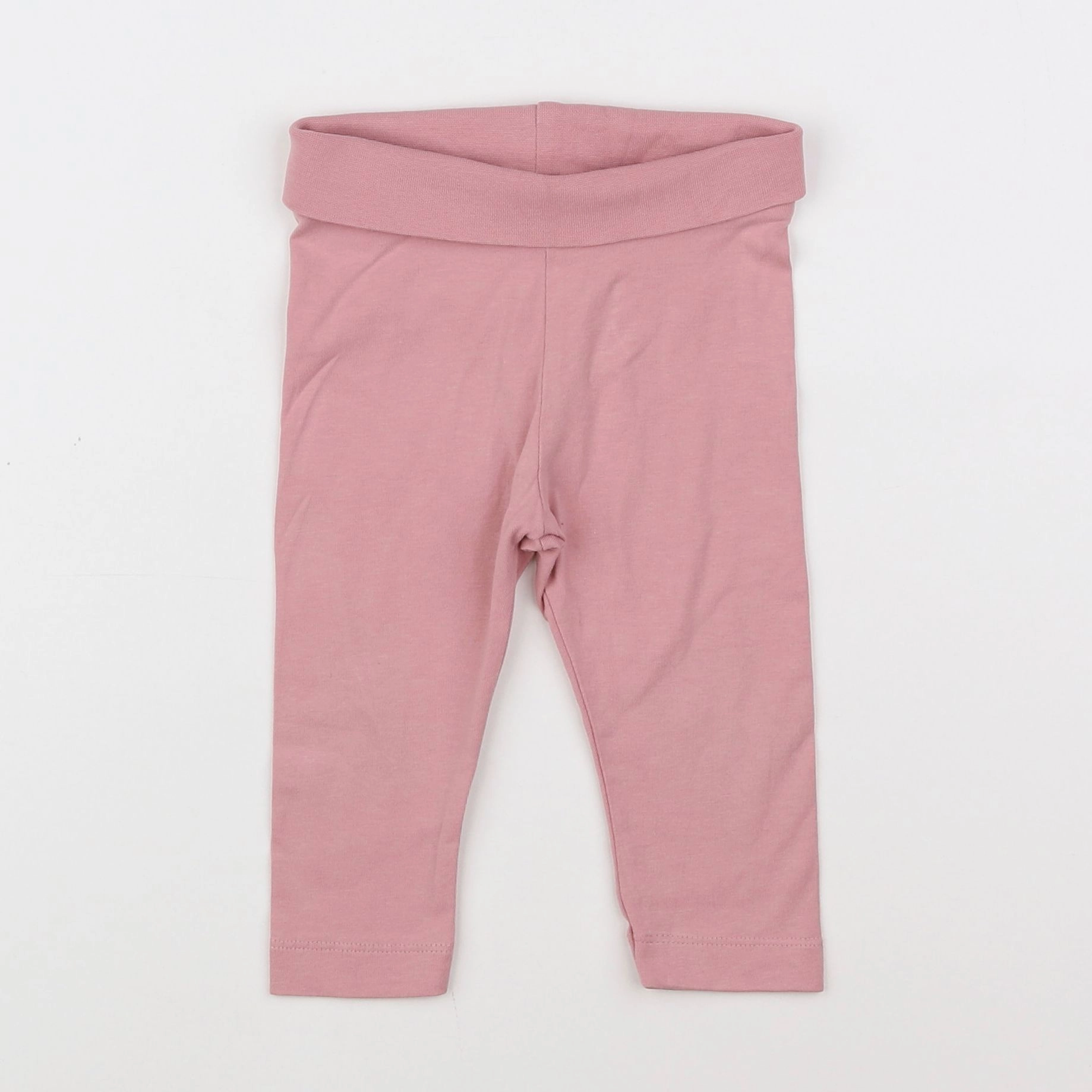 H&M - legging rose - 6/9 mois