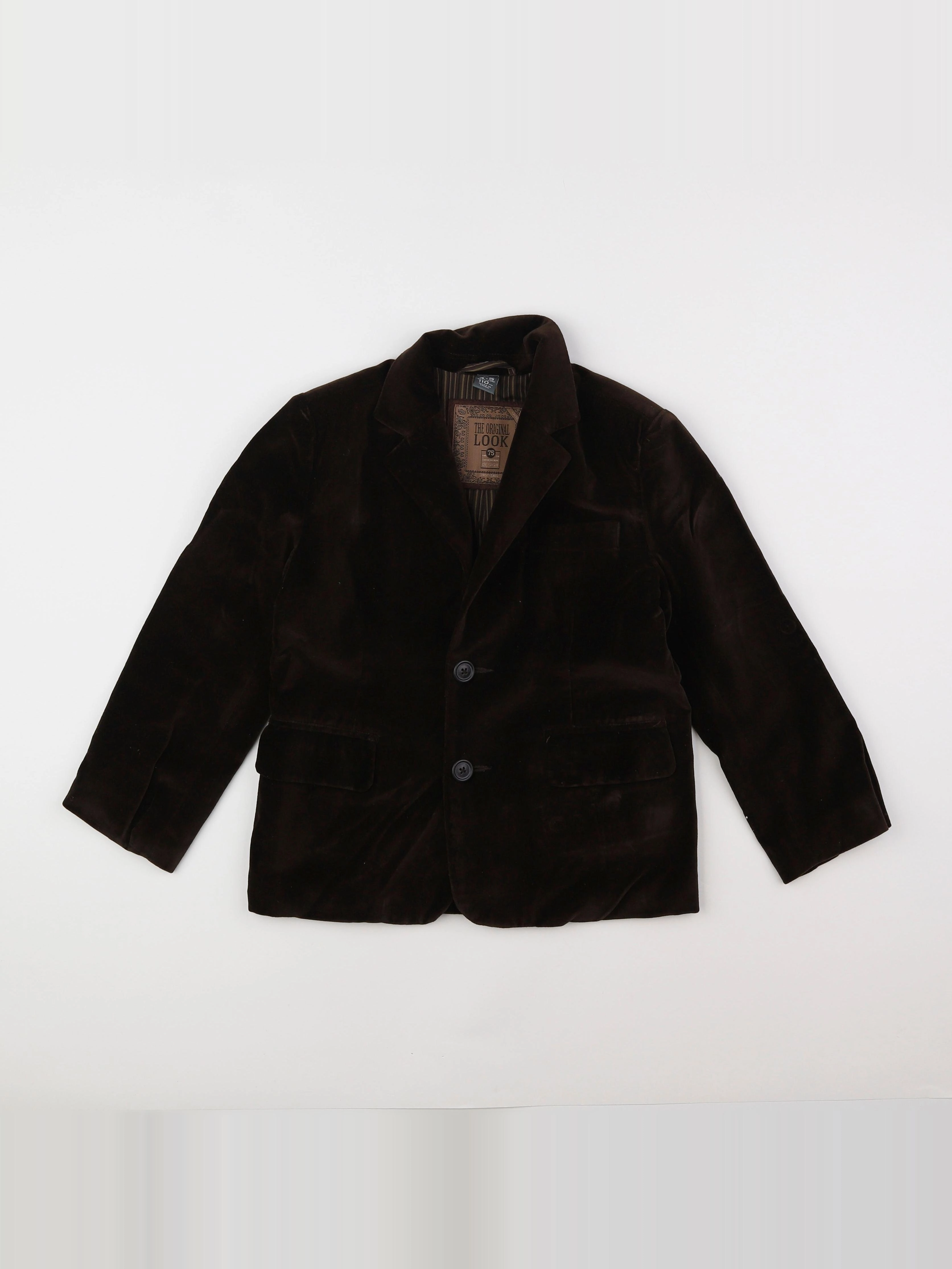 Zara - veste marron - 4/5 ans