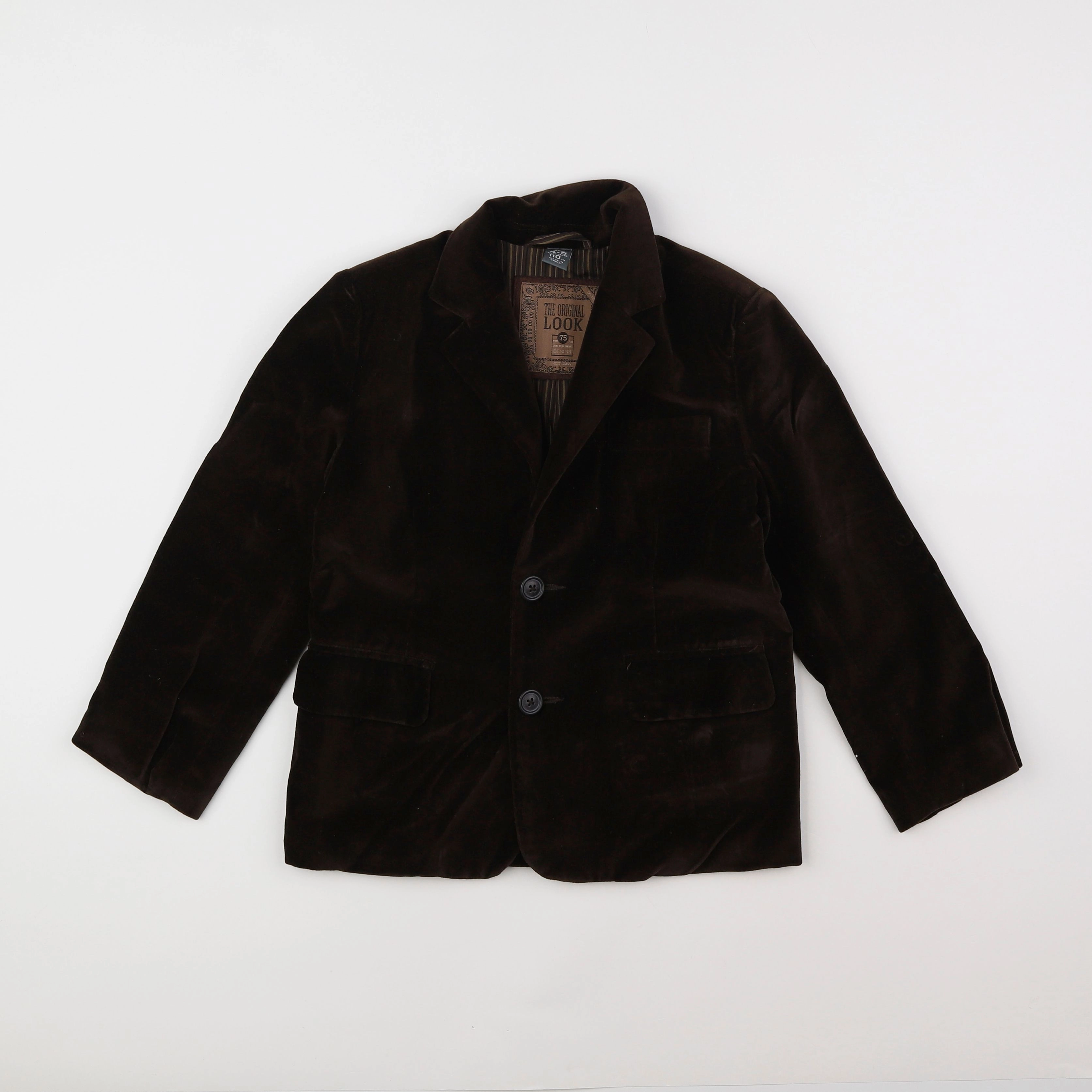 Zara - veste marron - 4/5 ans