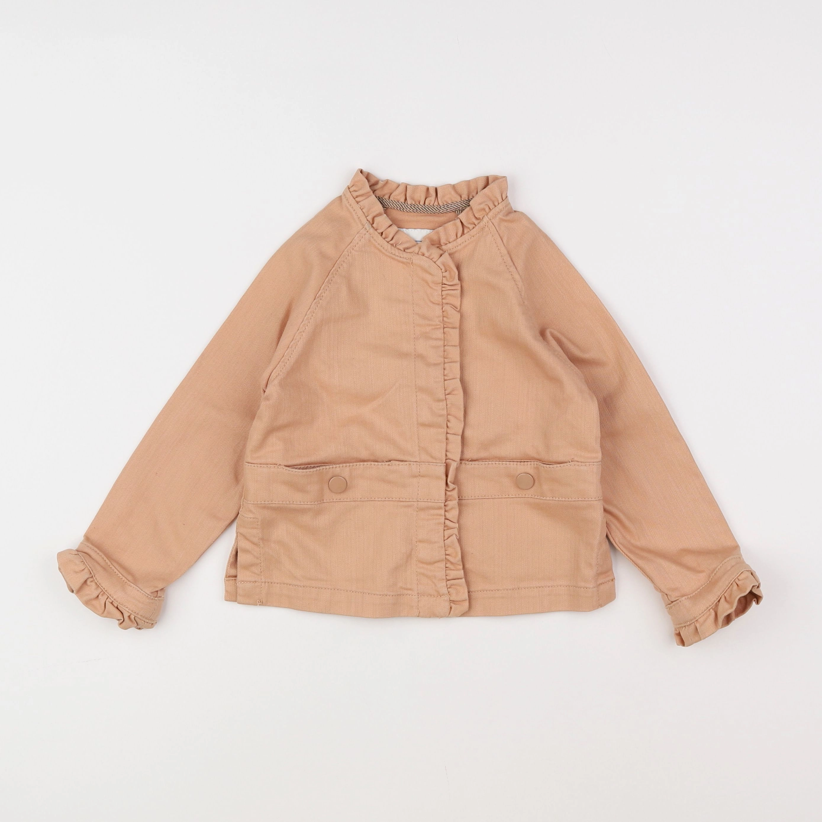 Cyrillus - veste rose - 4 ans