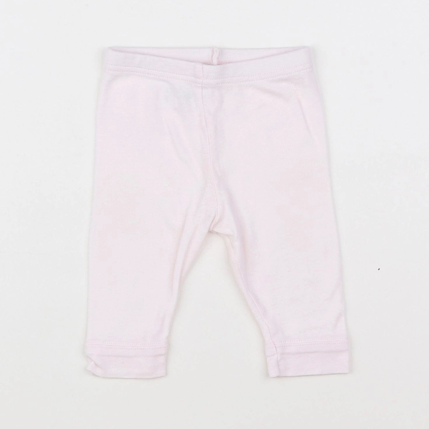 Petit Bateau - legging rose - 3 mois