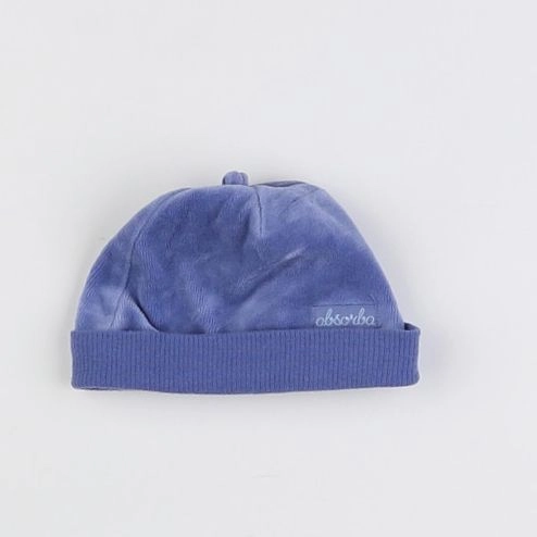 Absorba - bonnet bleu - 6 mois