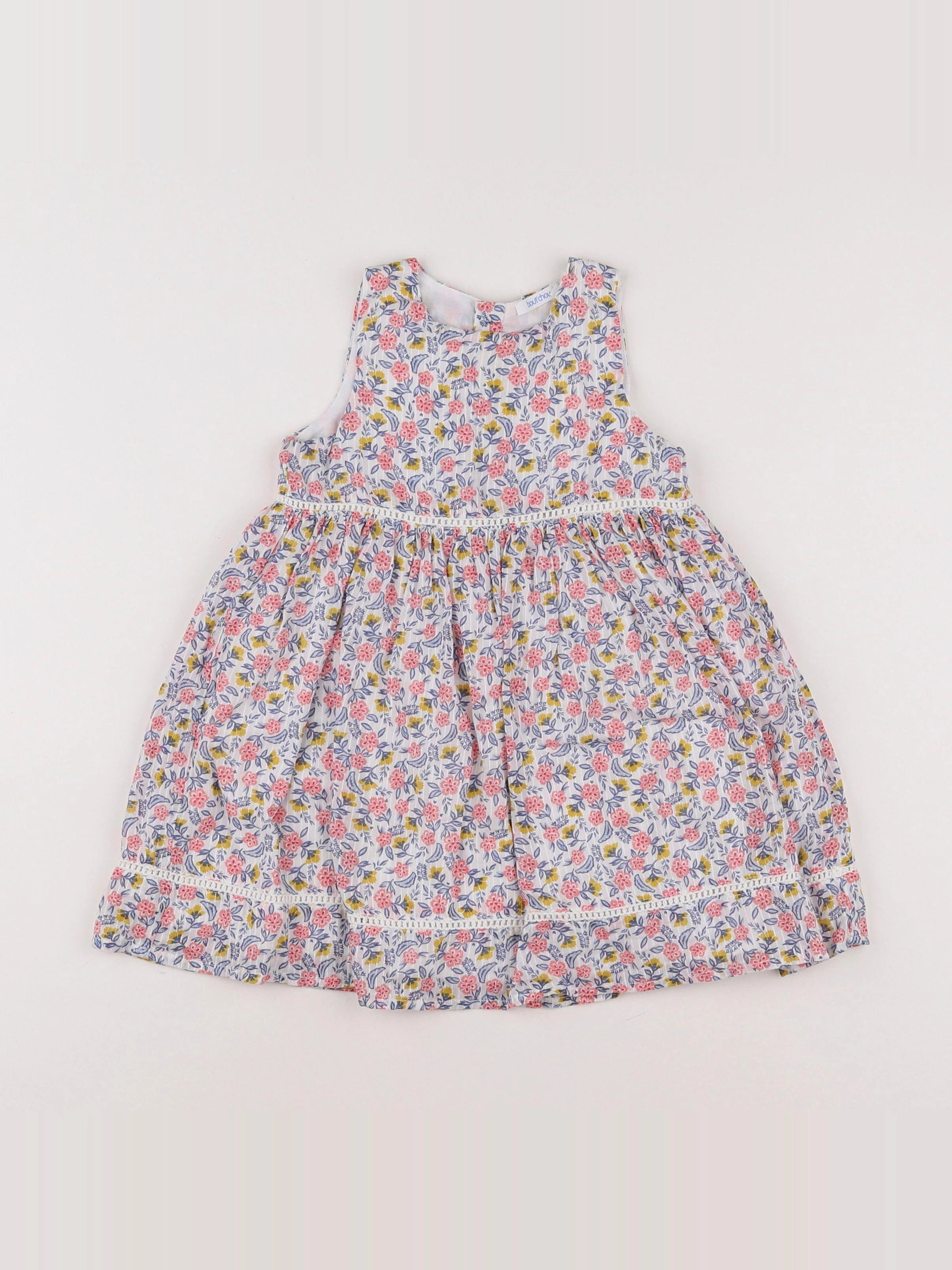 Boutchou - robe multicolore - 18 mois