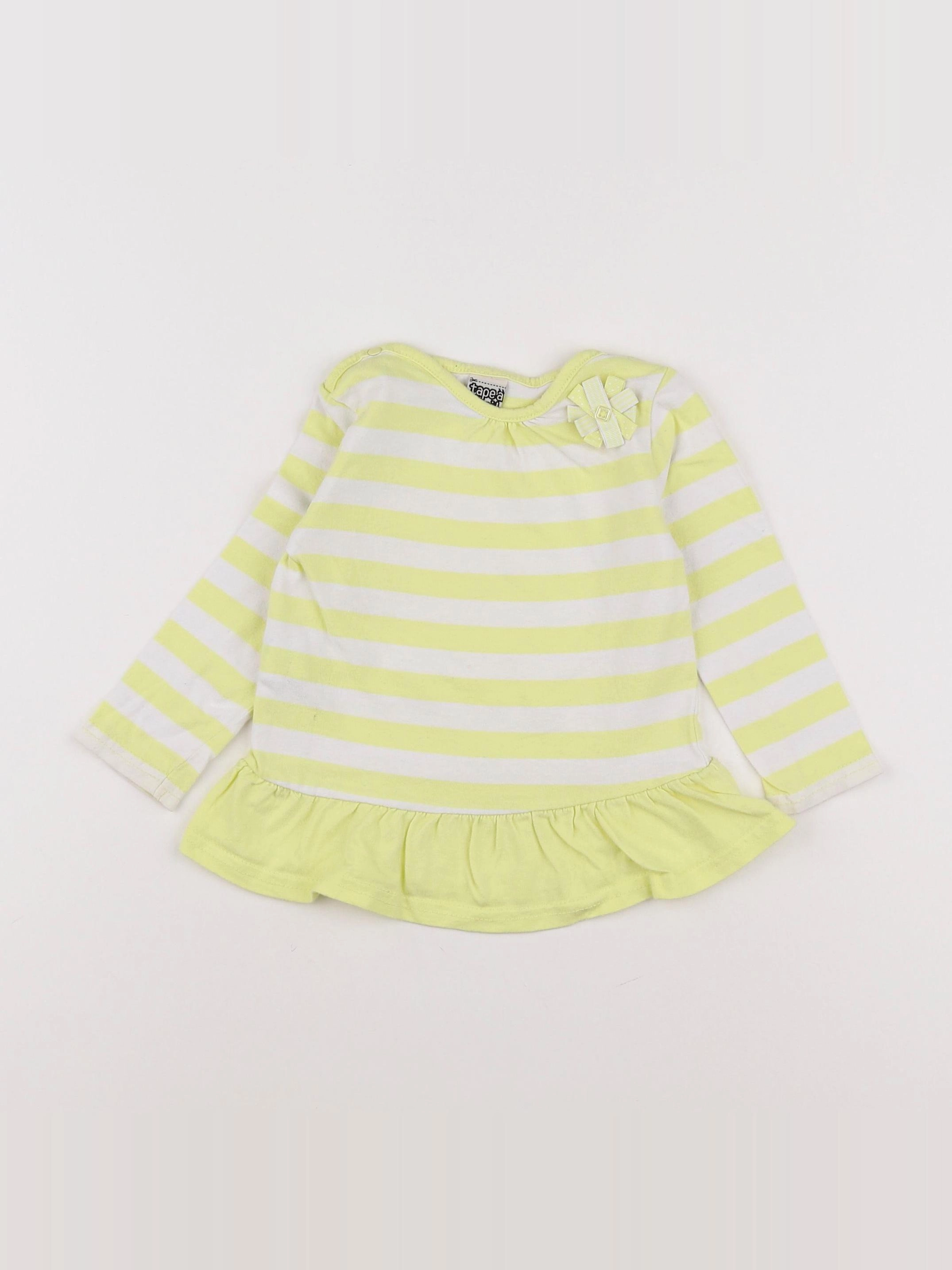 Tape à l'oeil - tee-shirt jaune - 18 mois