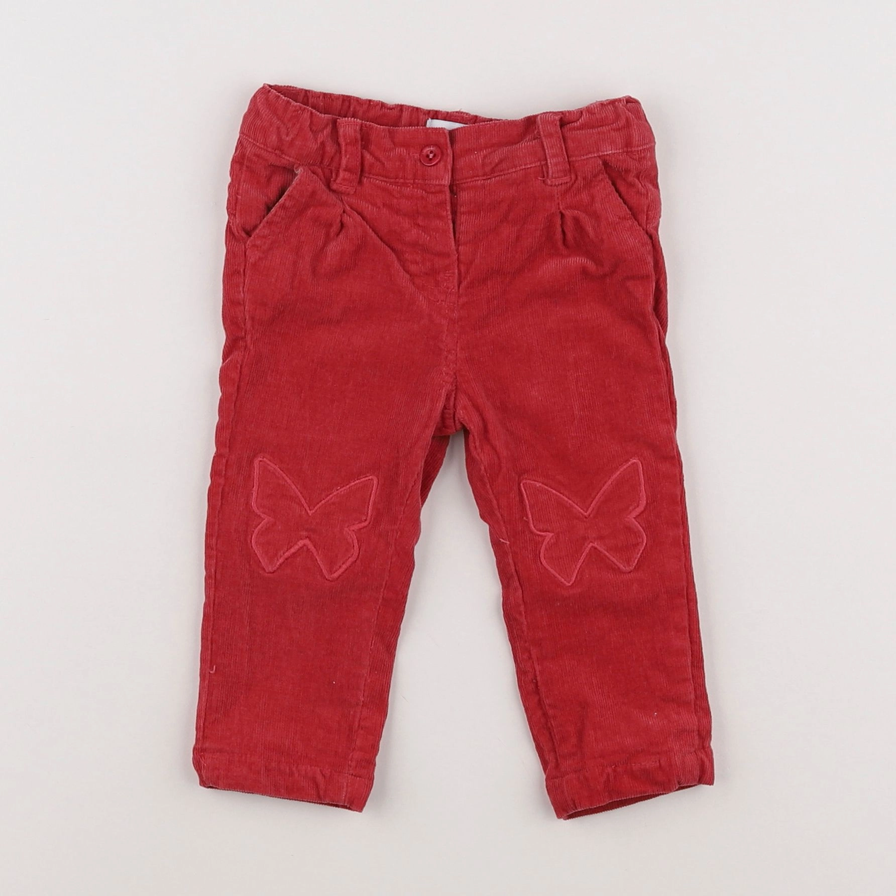 Vertbaudet - pantalon rose - 3 mois