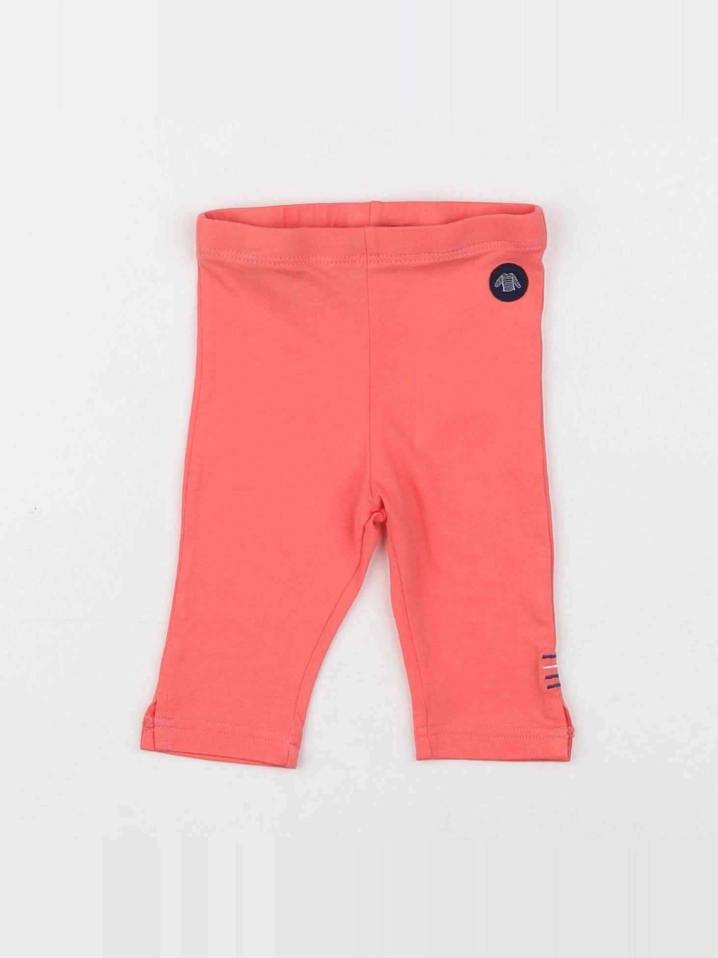 Armor Lux - legging orange - 6 mois