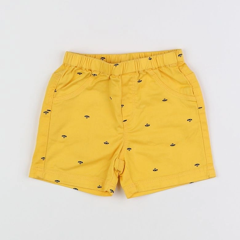 Absorba - short jaune - 12 mois